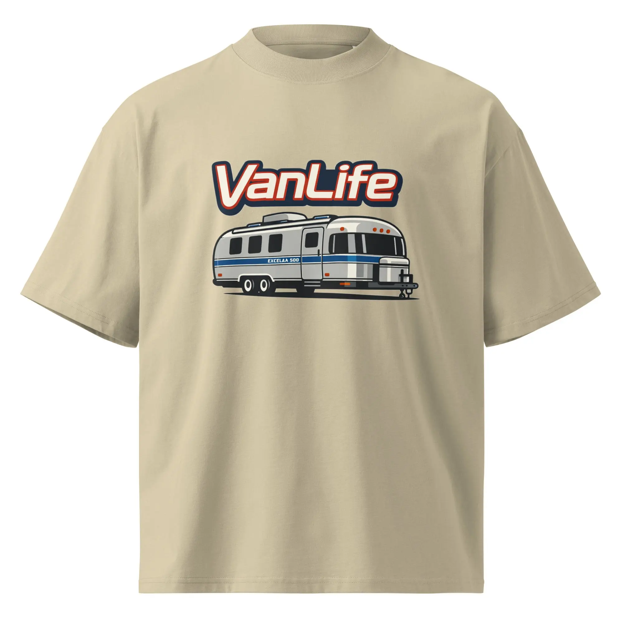 Airstream Oversized T-Shirt - Image 5