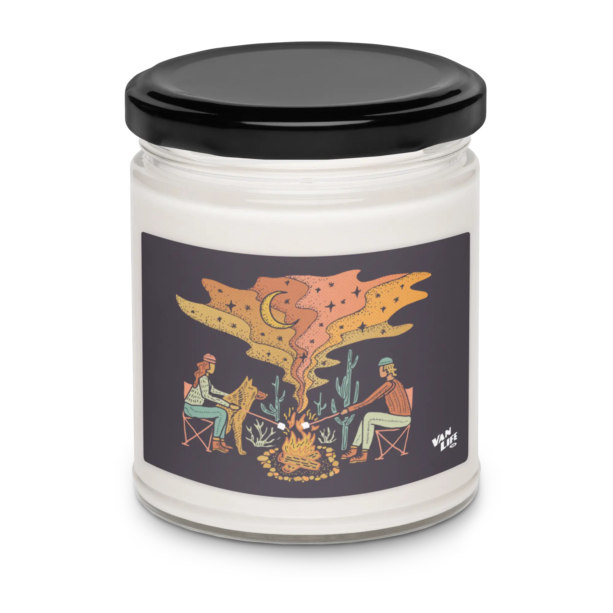 Campfire candle - Image 17