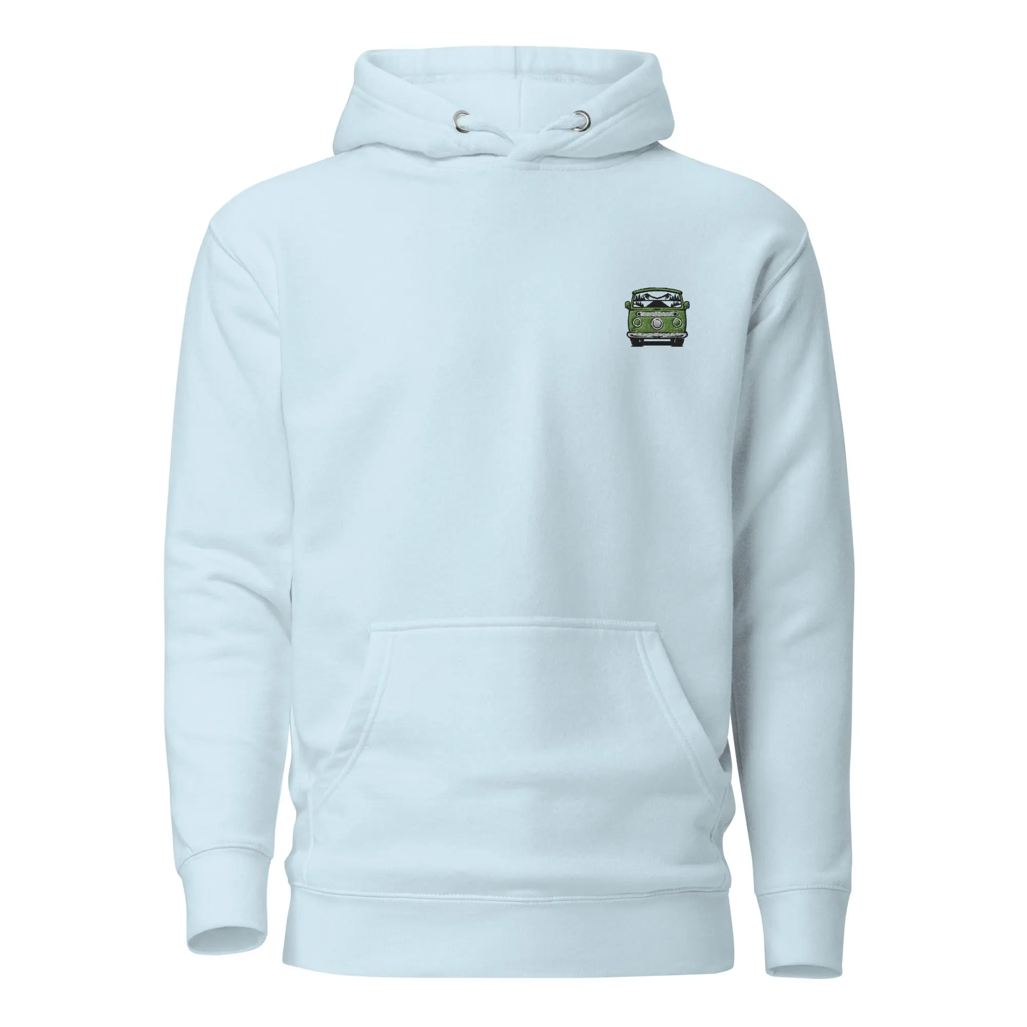 Girl On Bus Hoodie - Van Logo - Image 2