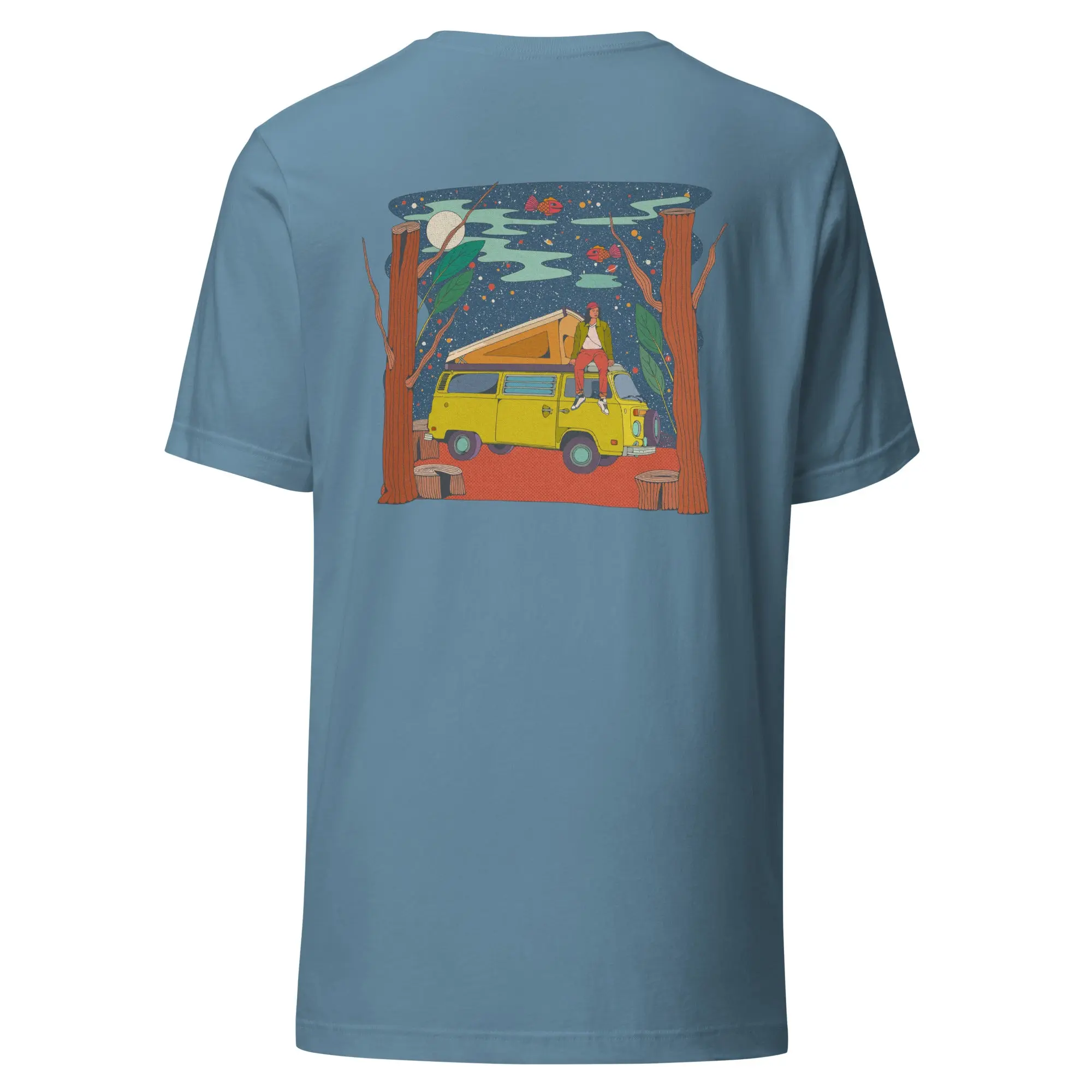 Girl On Bus T-Shirt