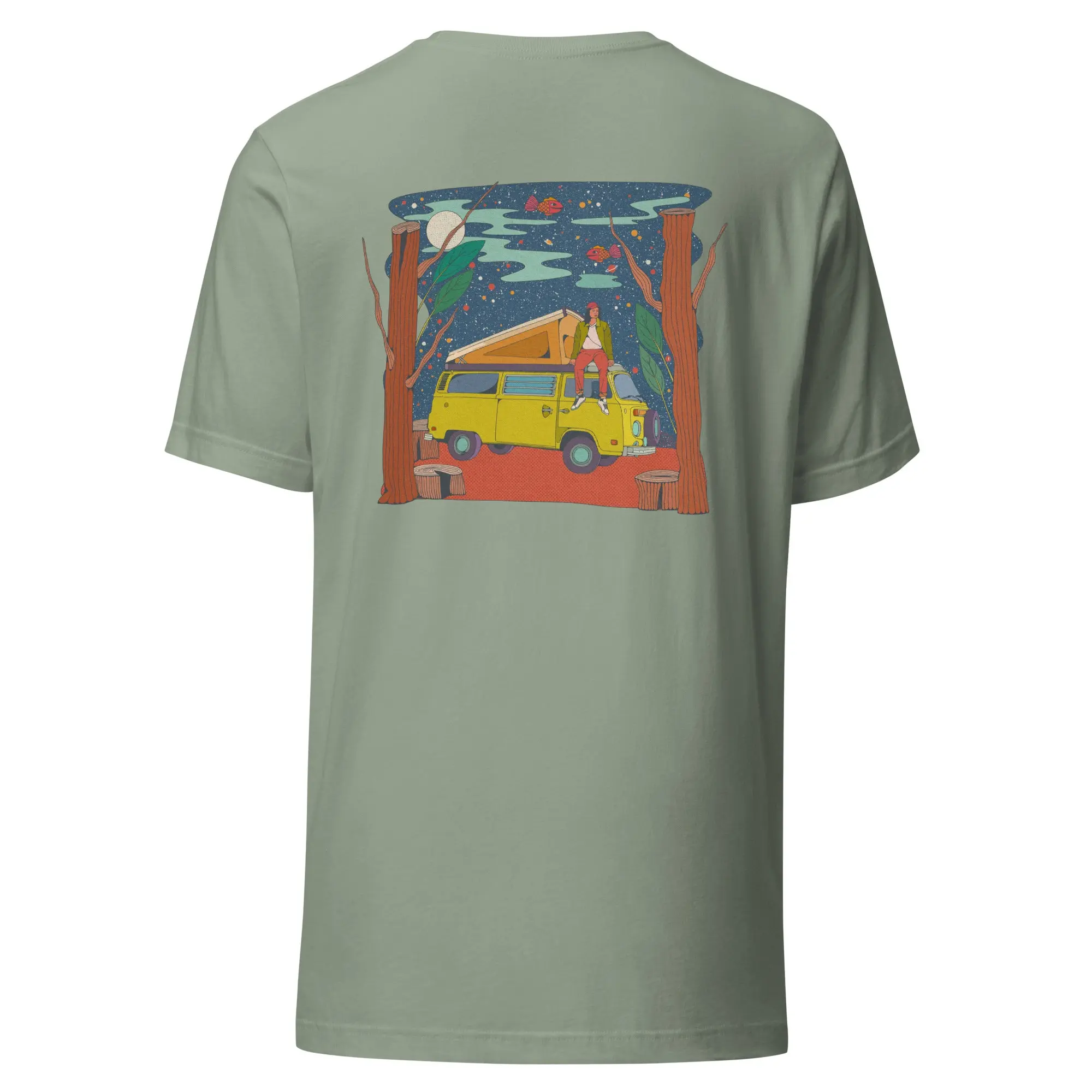 Girl On Bus T-Shirt - Image 2
