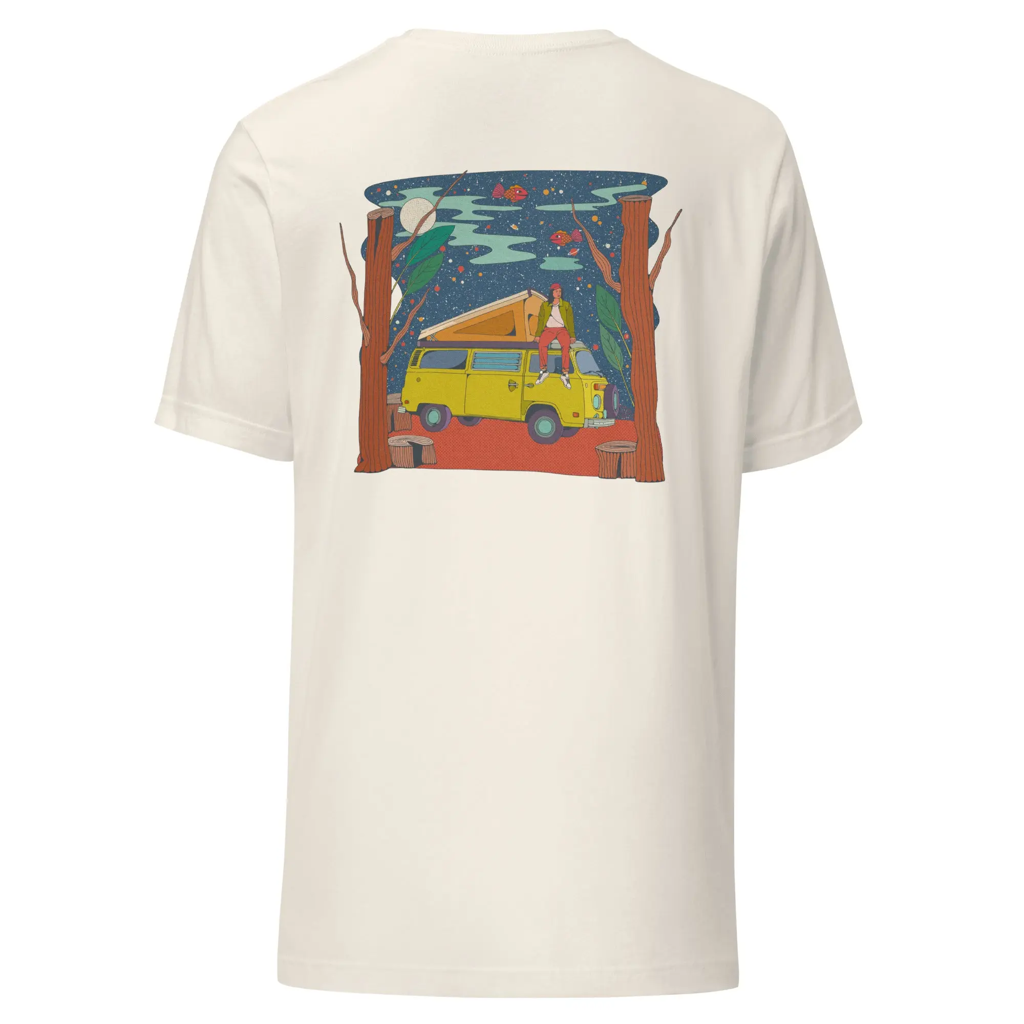 Girl On Bus T-Shirt - Image 3