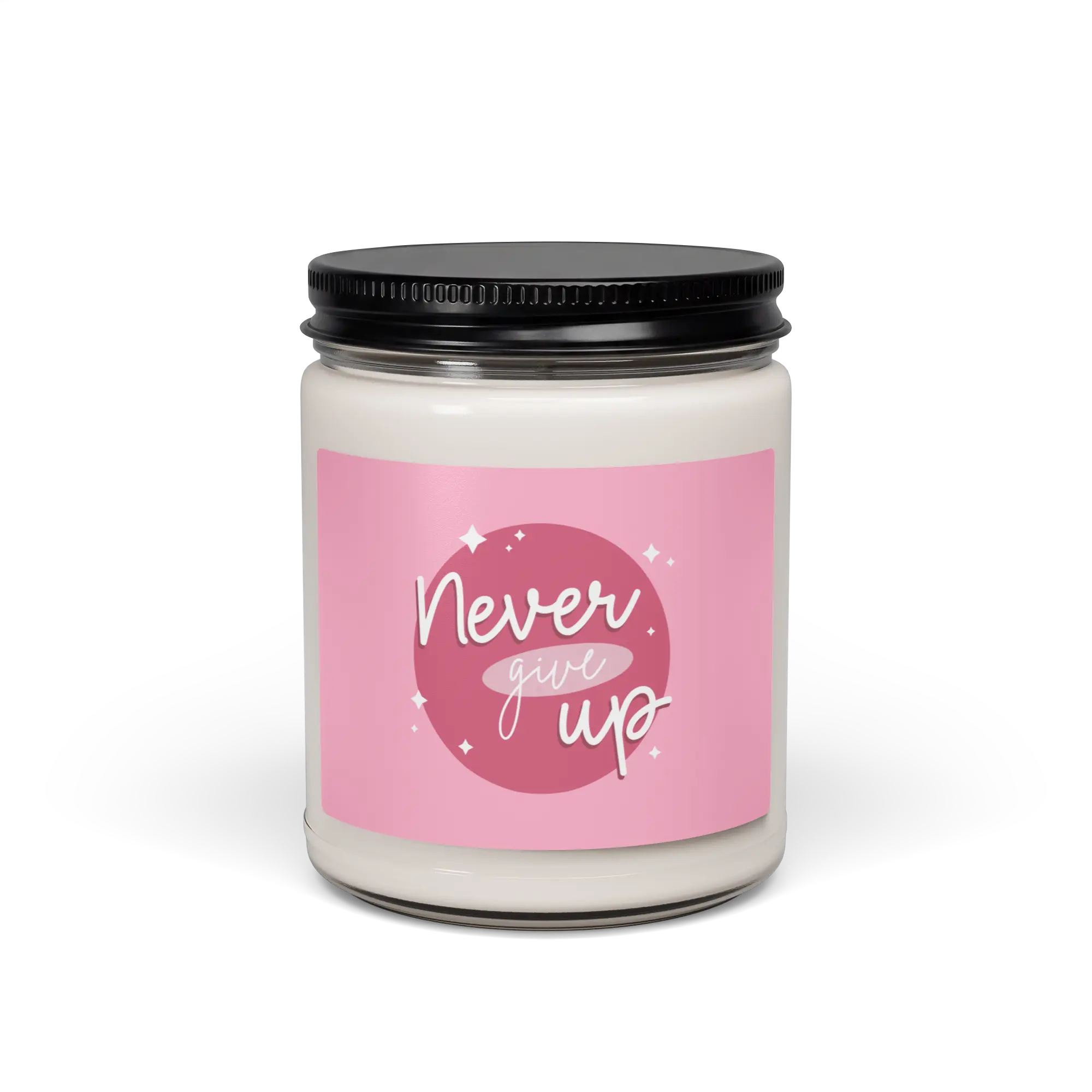 Never Give Up Candle - Image 14