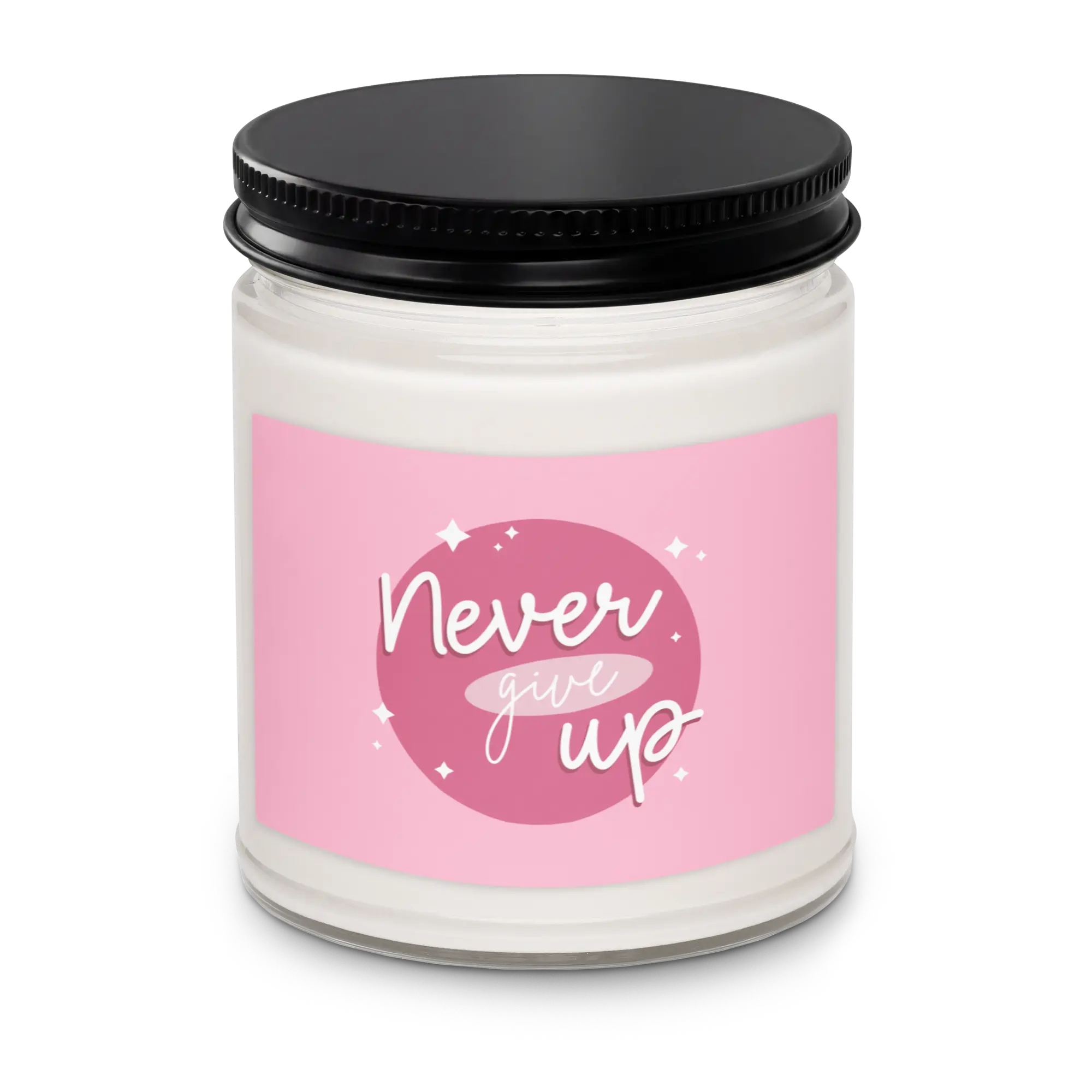 Never Give Up Candle - Image 15