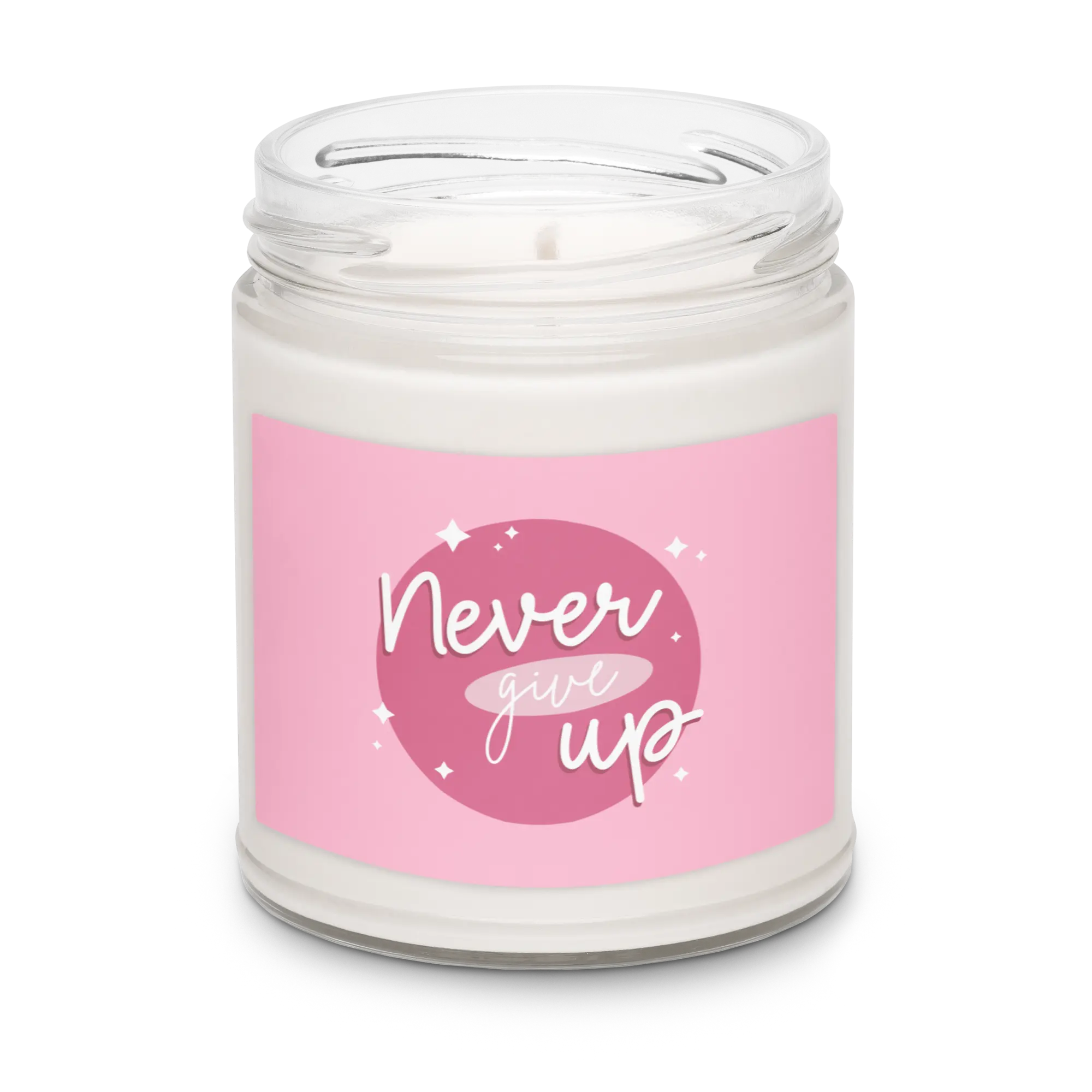 Never Give Up Candle - Image 27