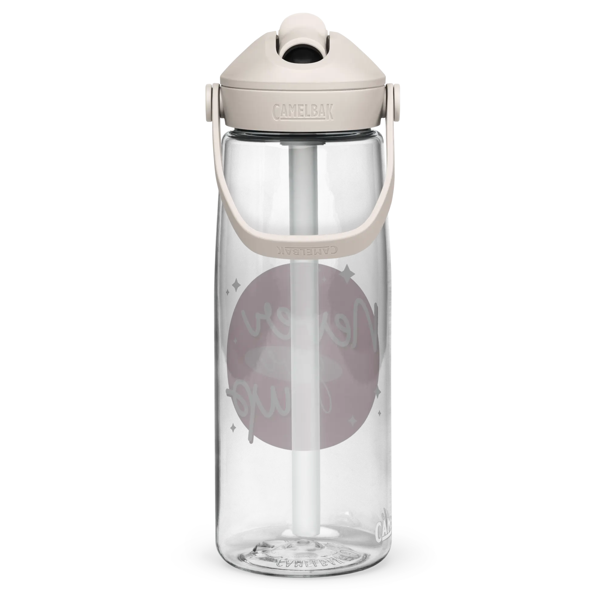 Never Give Up Watter Bottle - Image 4