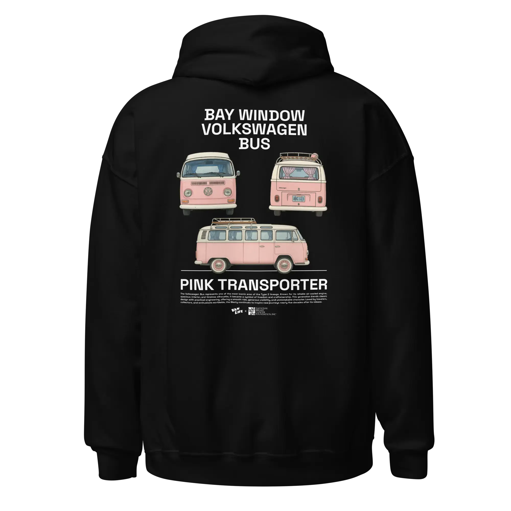 Pink Van Hoodie - Image 3