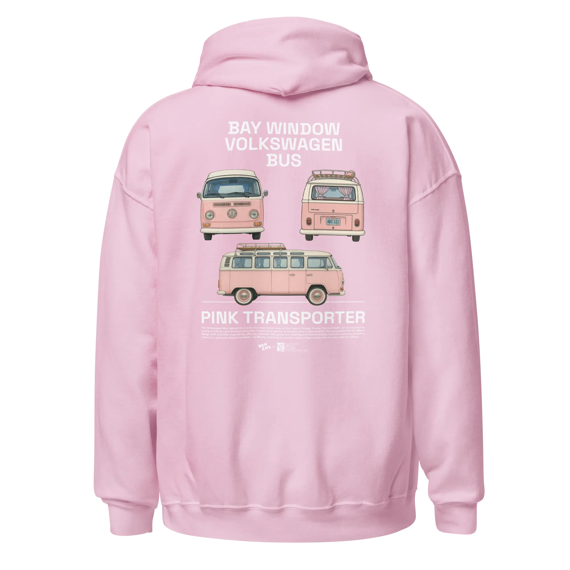 Pink Van Hoodie - Image 4