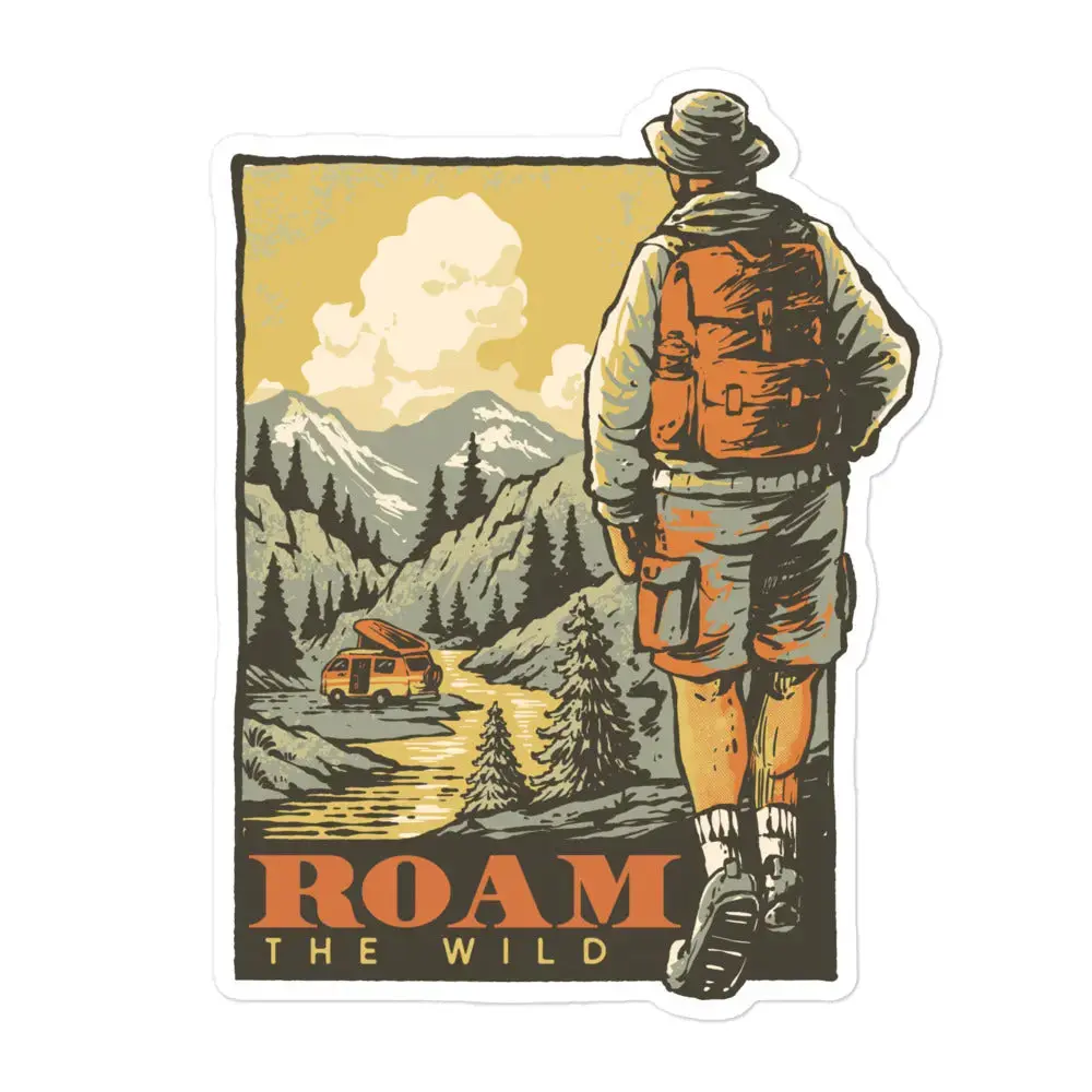 Roamer 5 Sticker Collection - Image 2