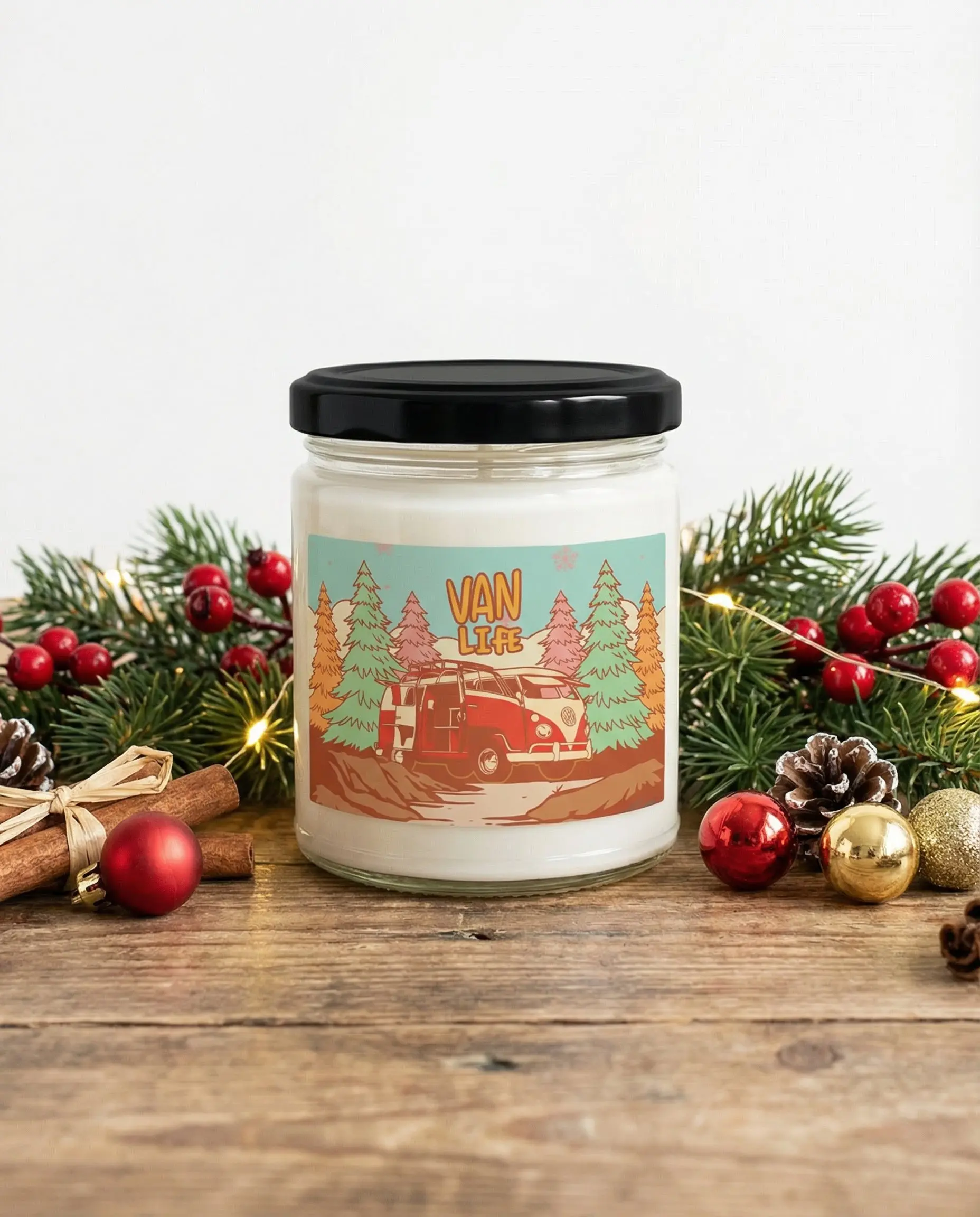 VanLife Scents Soy Candle