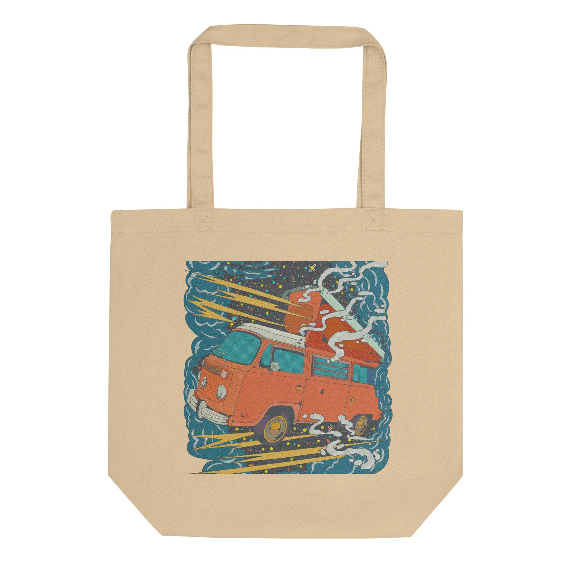 Mango in Space Tote Bag