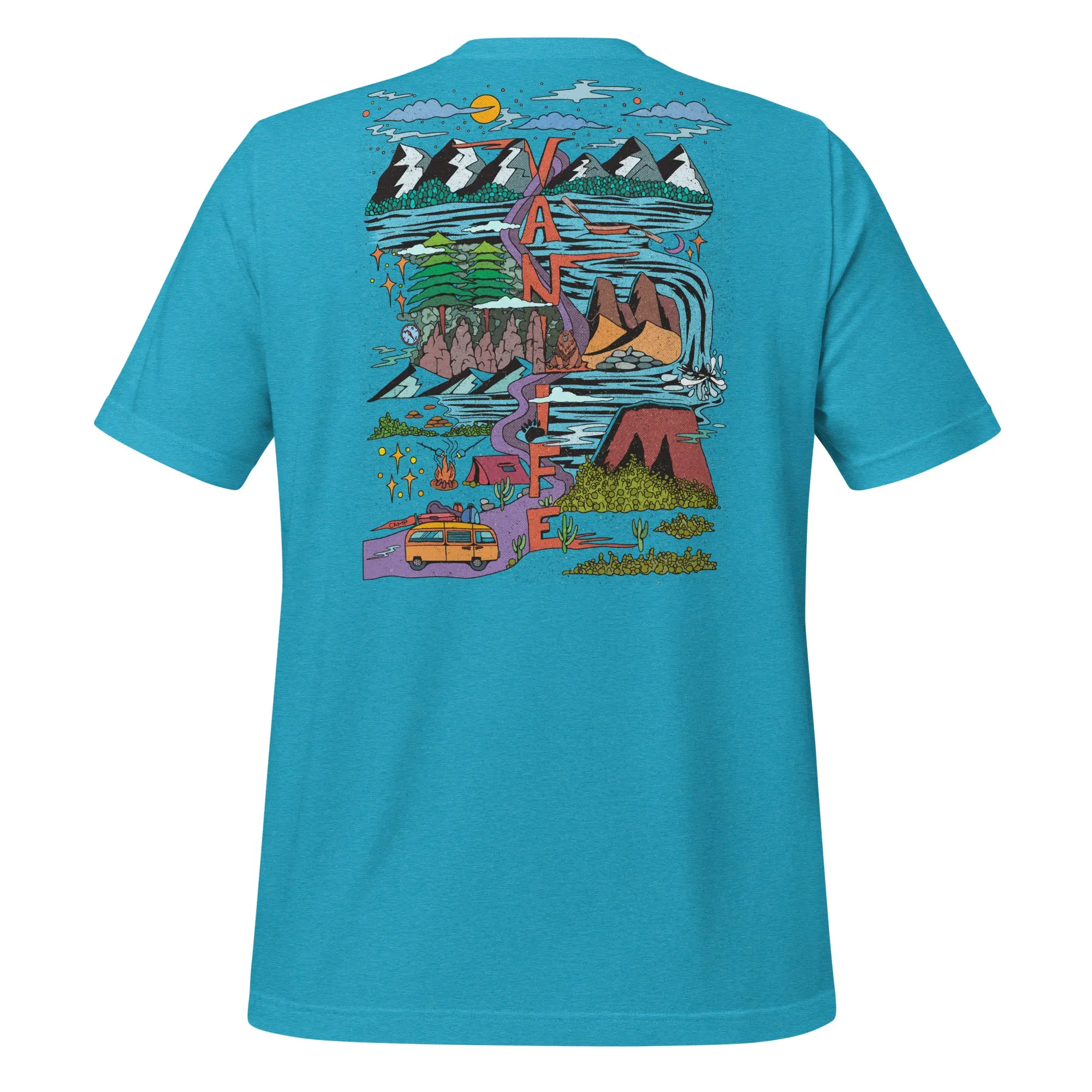 Summer Vanlife T-Shirt - Image 2