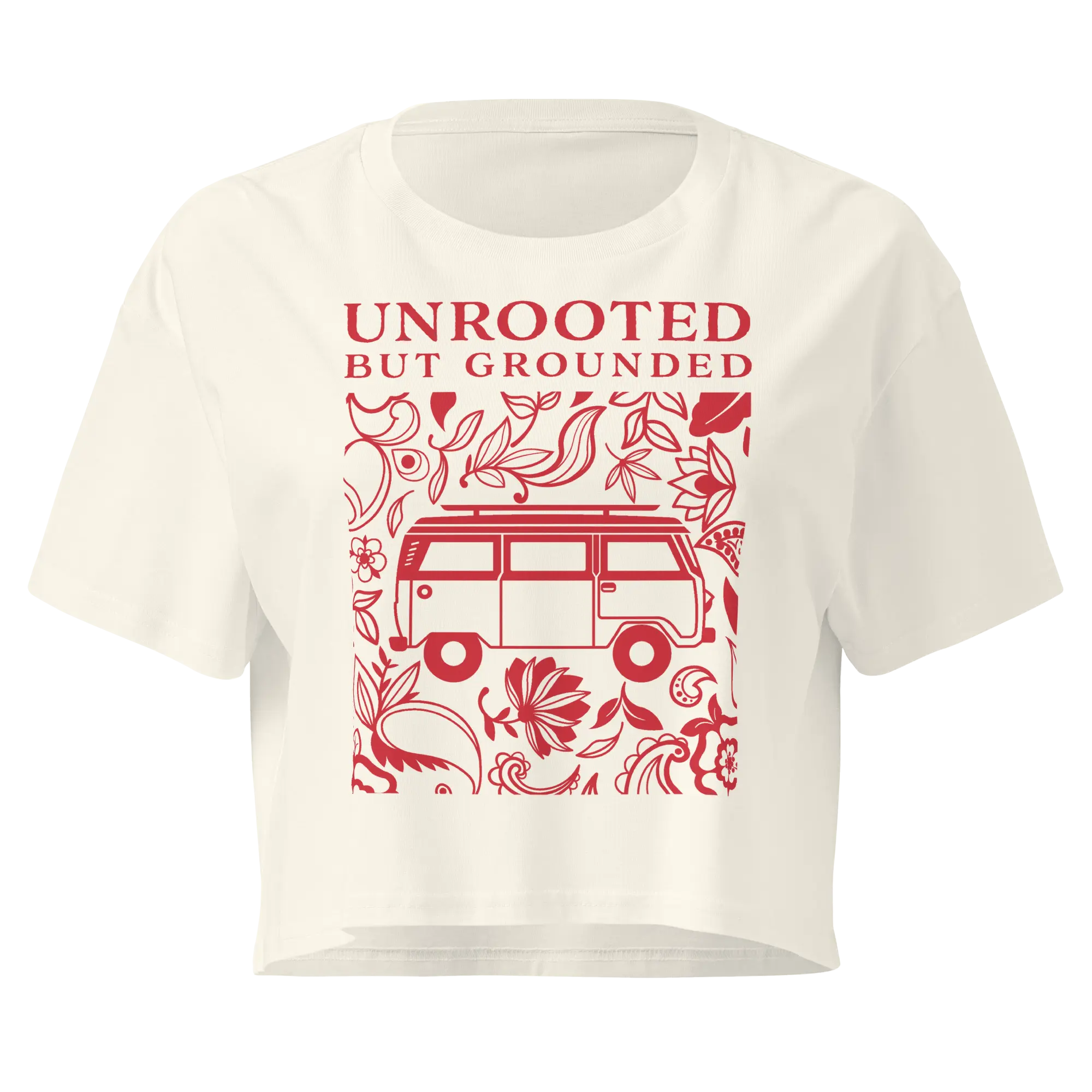 Unrooted but Grounded Crop Top - Image 3