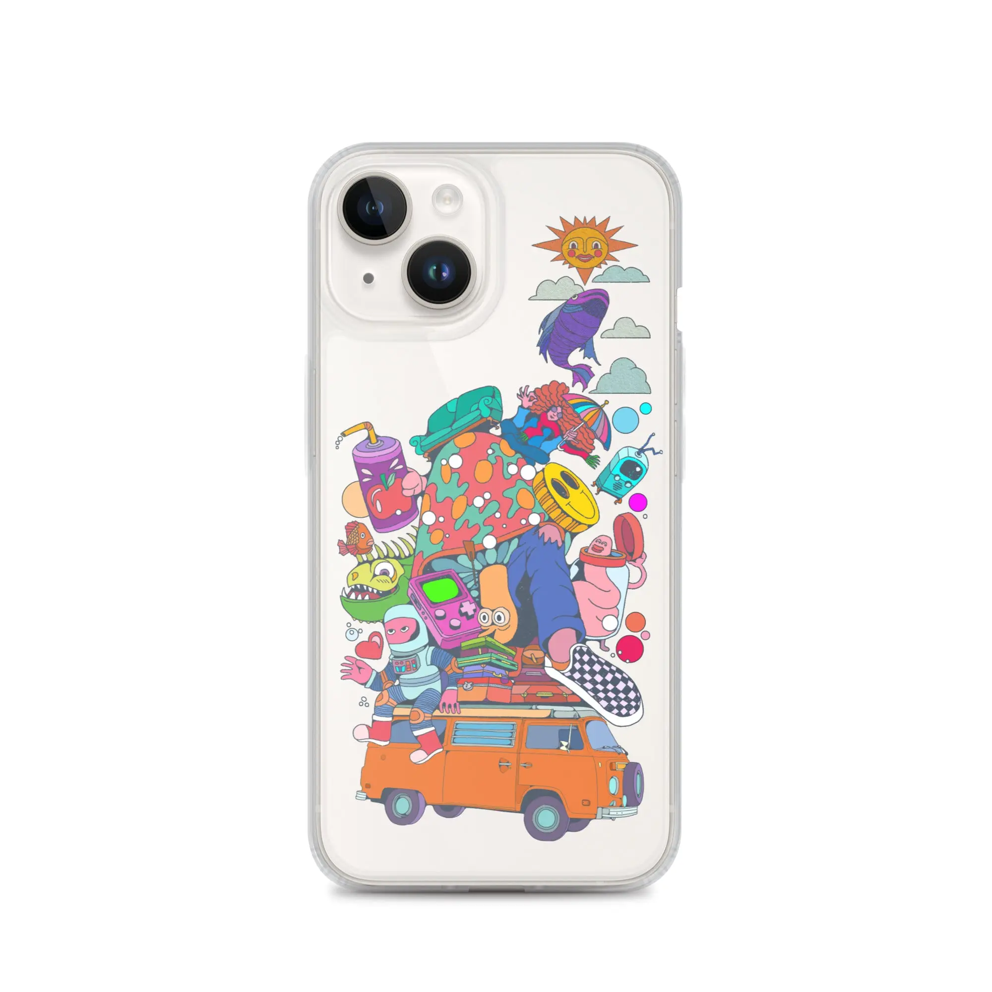 Van Tripper Phone Case