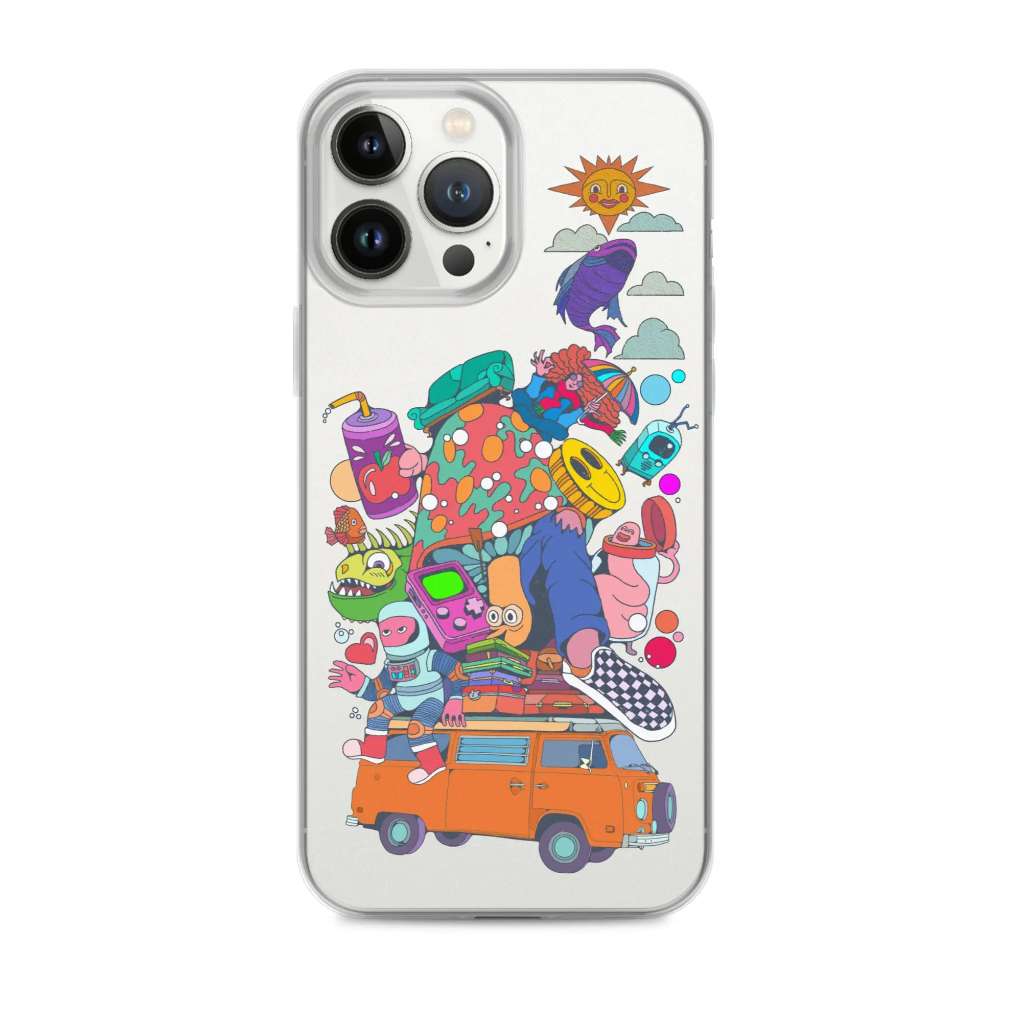 Van Tripper Phone Case - Image 10