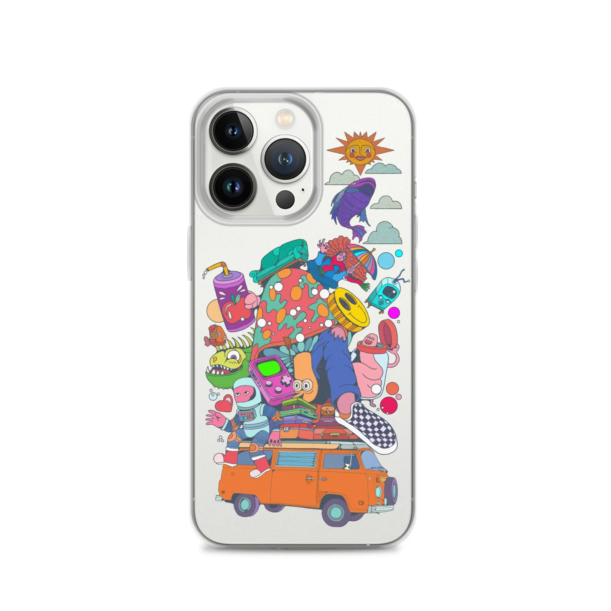 Van Tripper Phone Case - Image 11