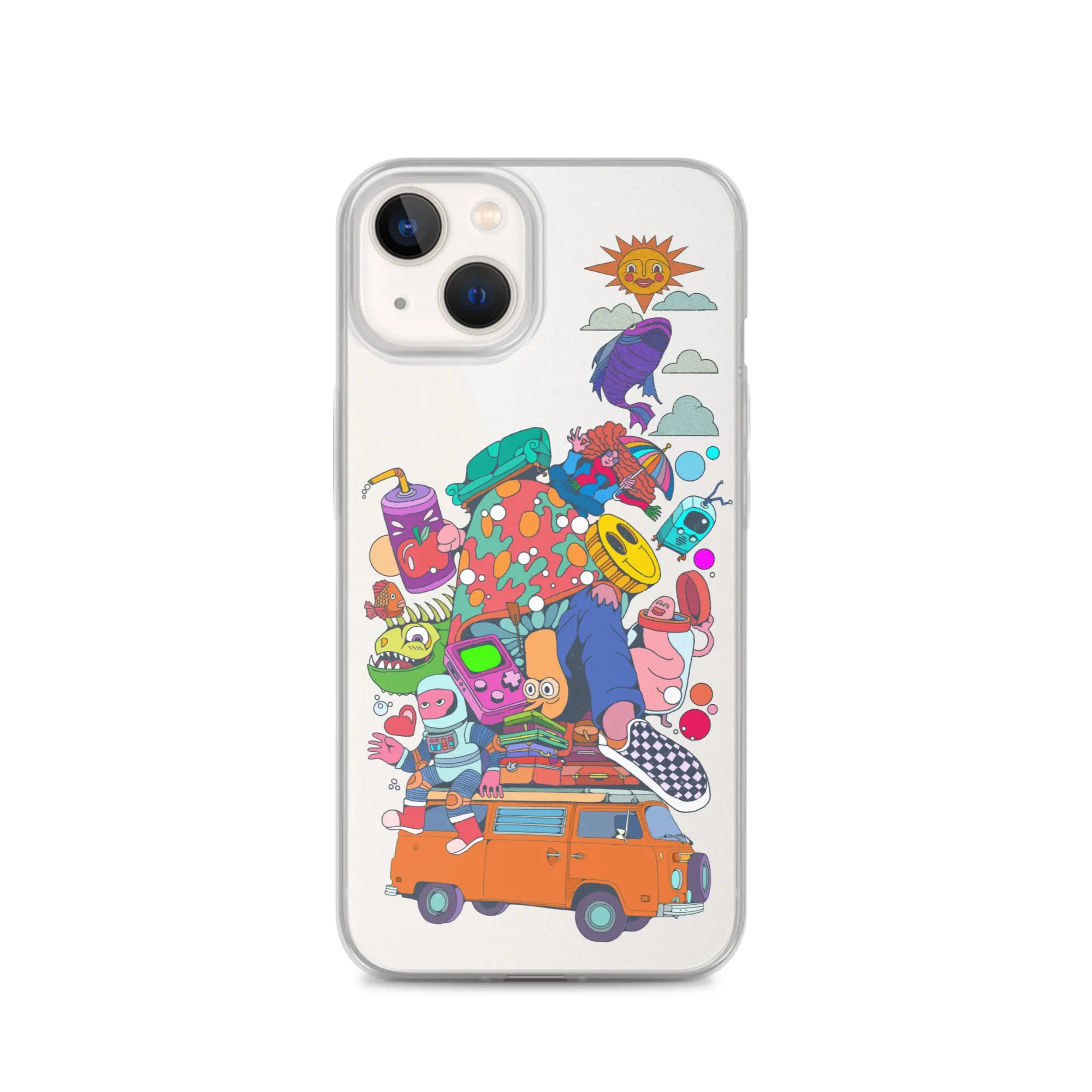 Van Tripper Phone Case - Image 12