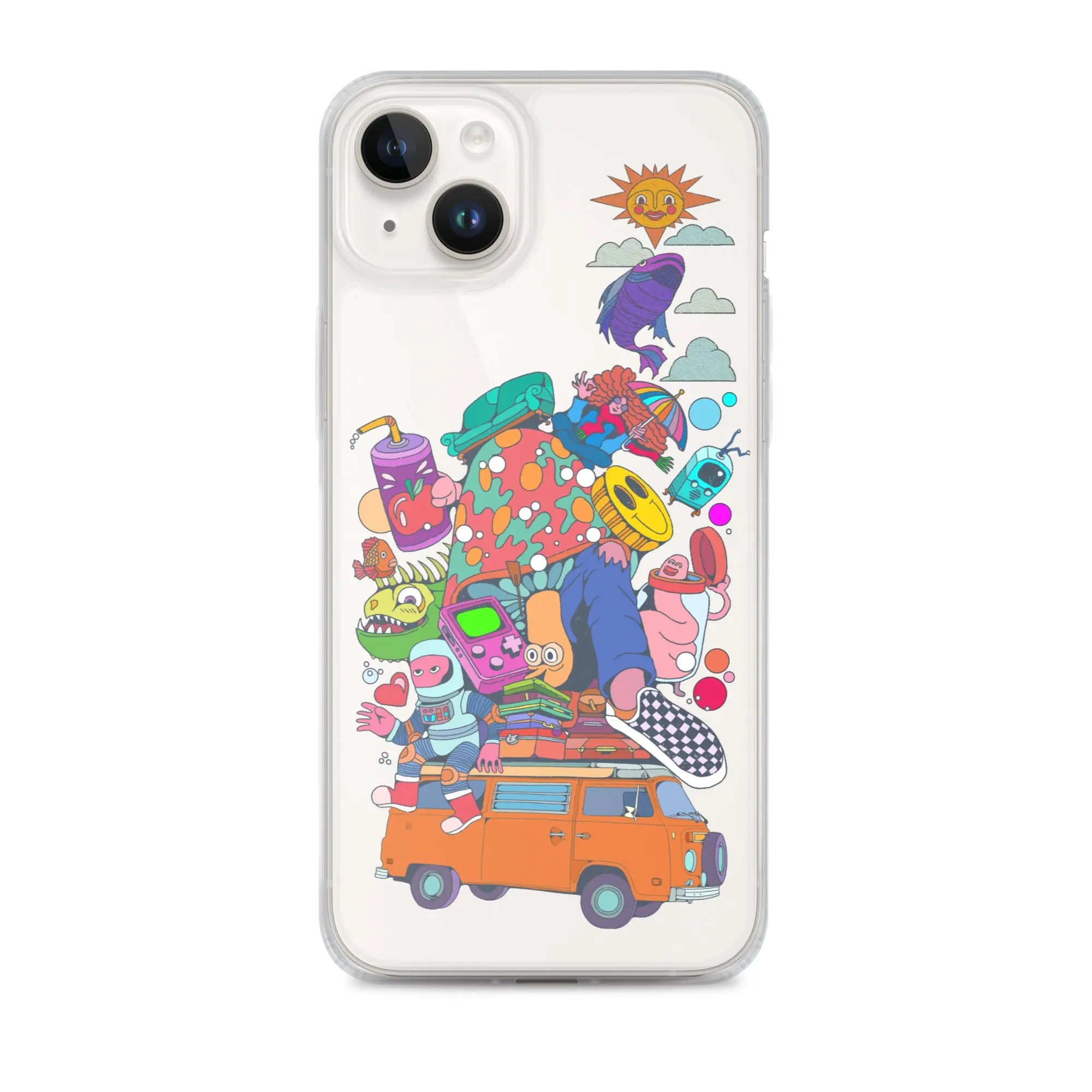 Van Tripper Phone Case - Image 13