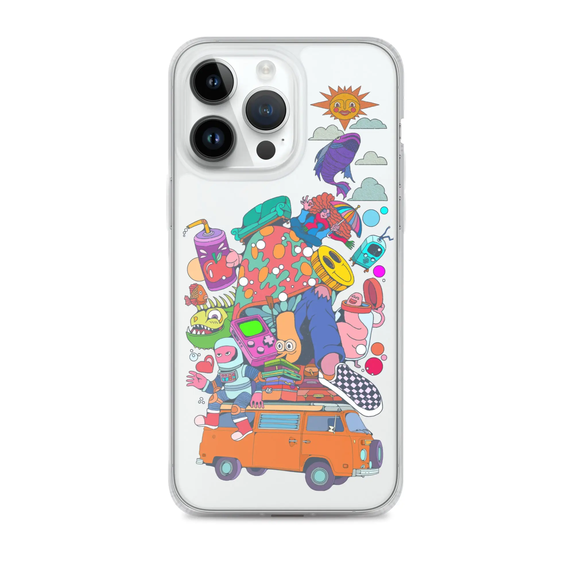 Van Tripper Phone Case - Image 14