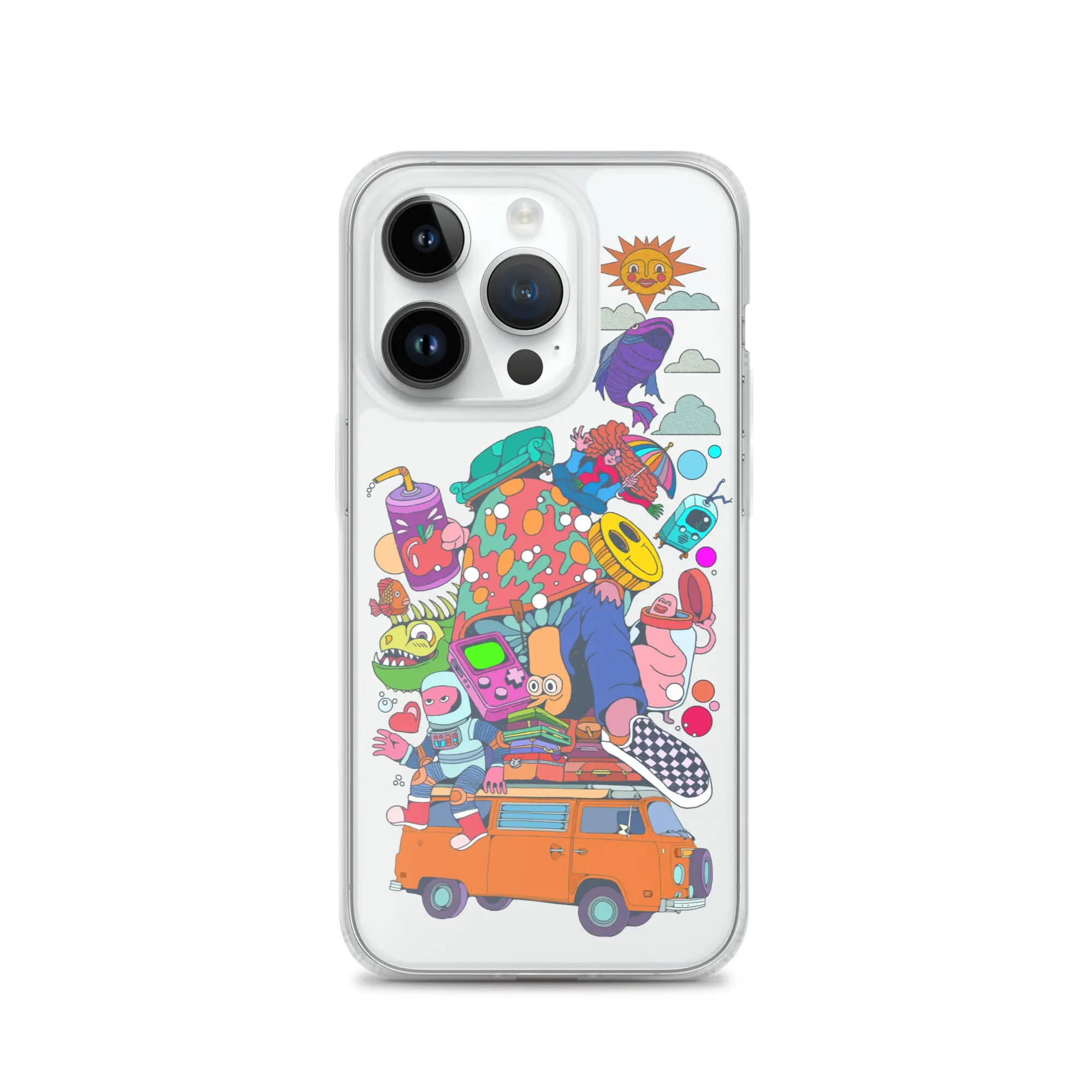 Van Tripper Phone Case - Image 15