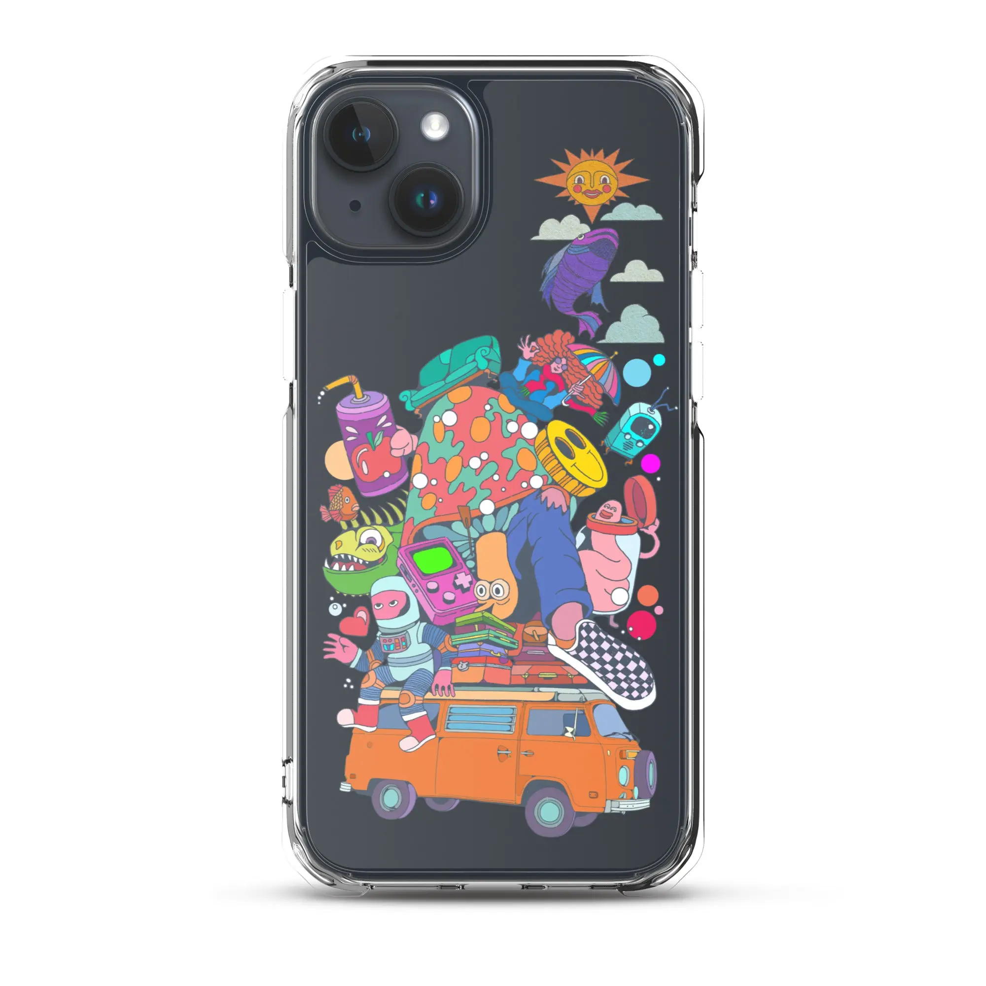 Van Tripper Phone Case - Image 16