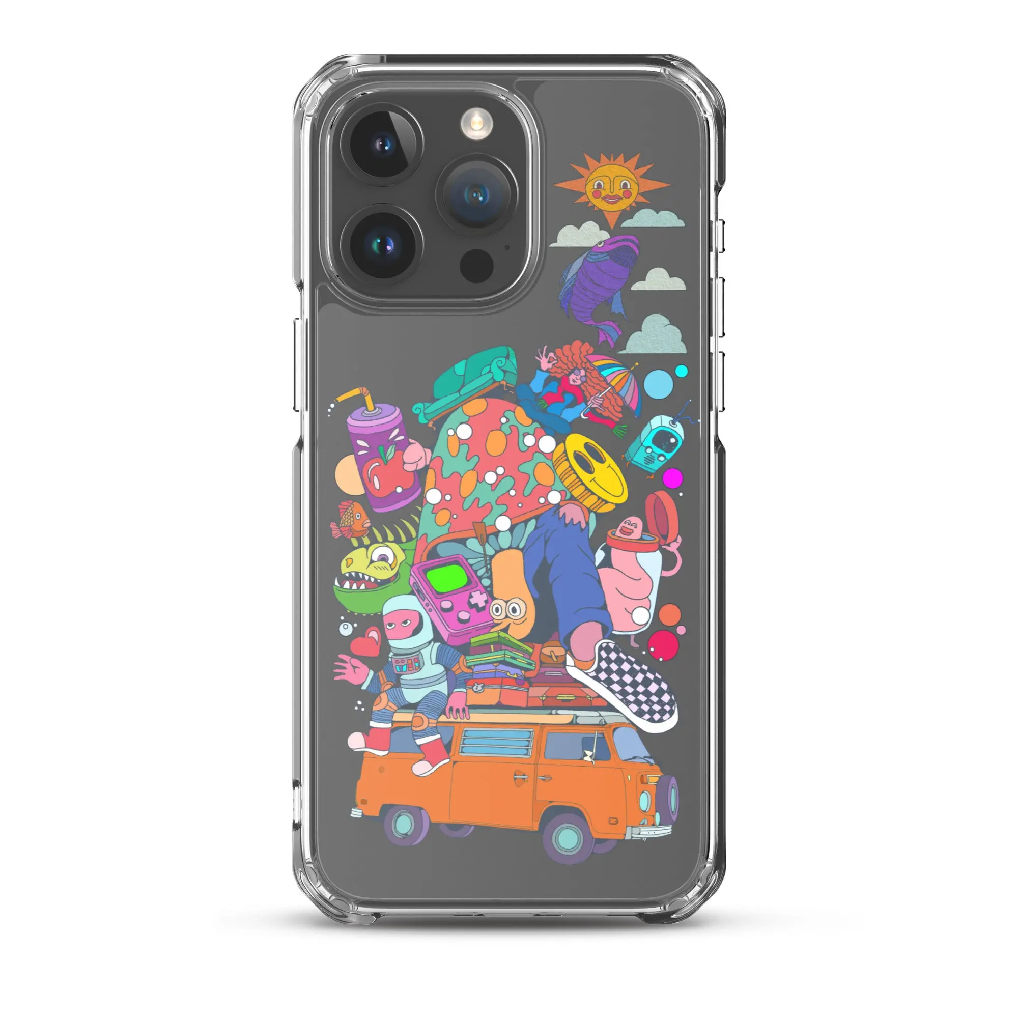 Van Tripper Phone Case - Image 17