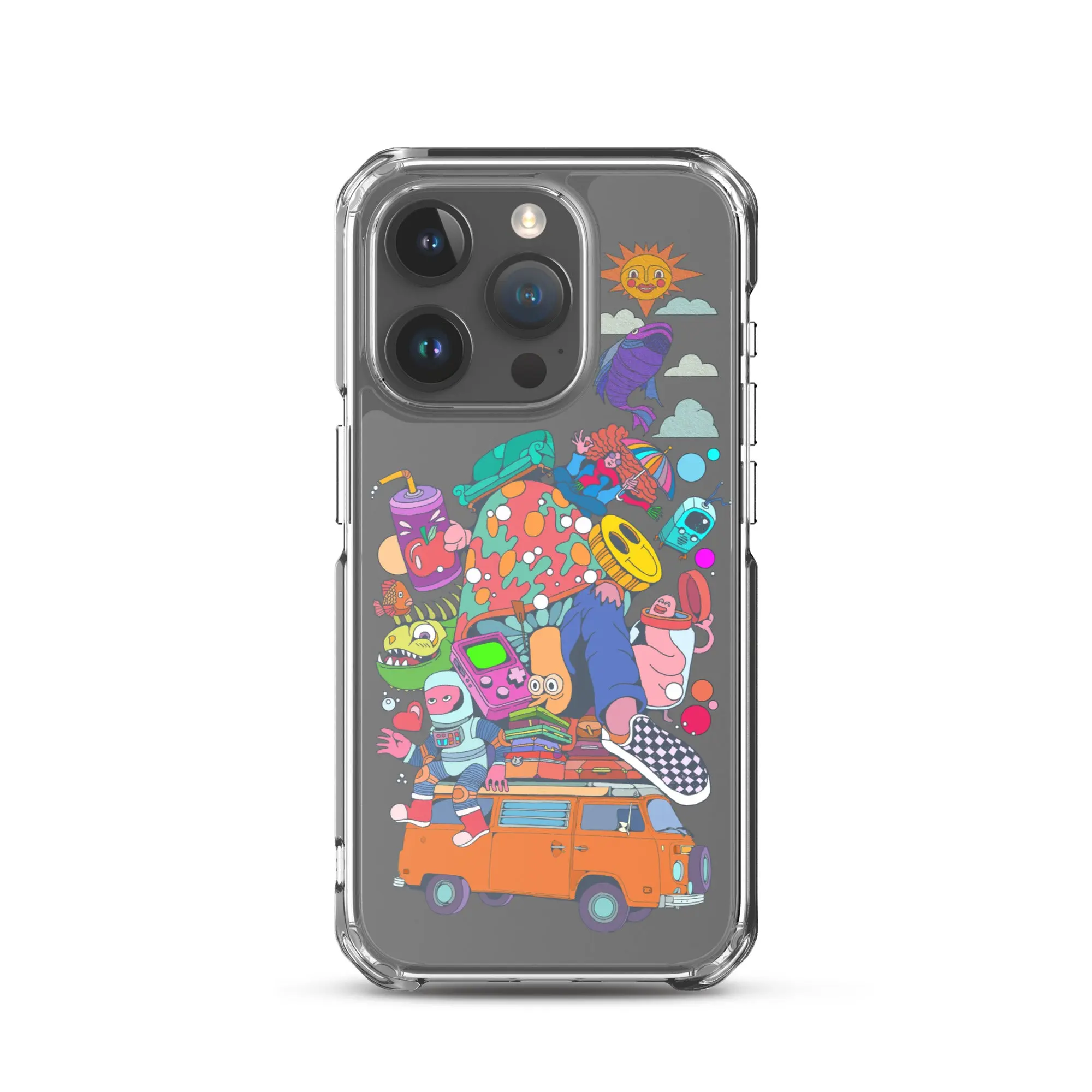 Van Tripper Phone Case - Image 18