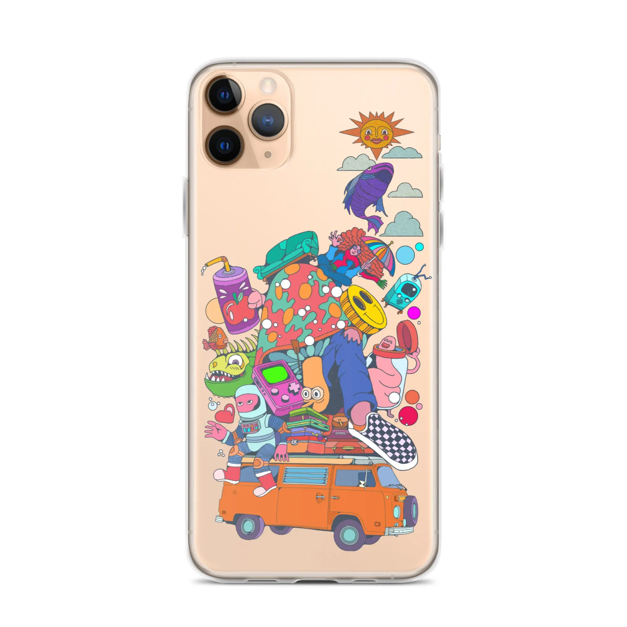 Van Tripper Phone Case - Image 2