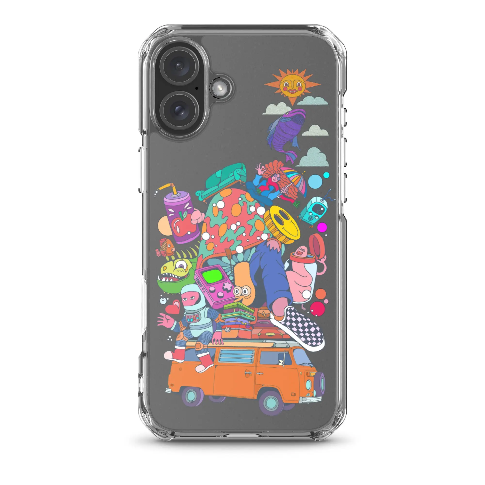 Van Tripper Phone Case - Image 20