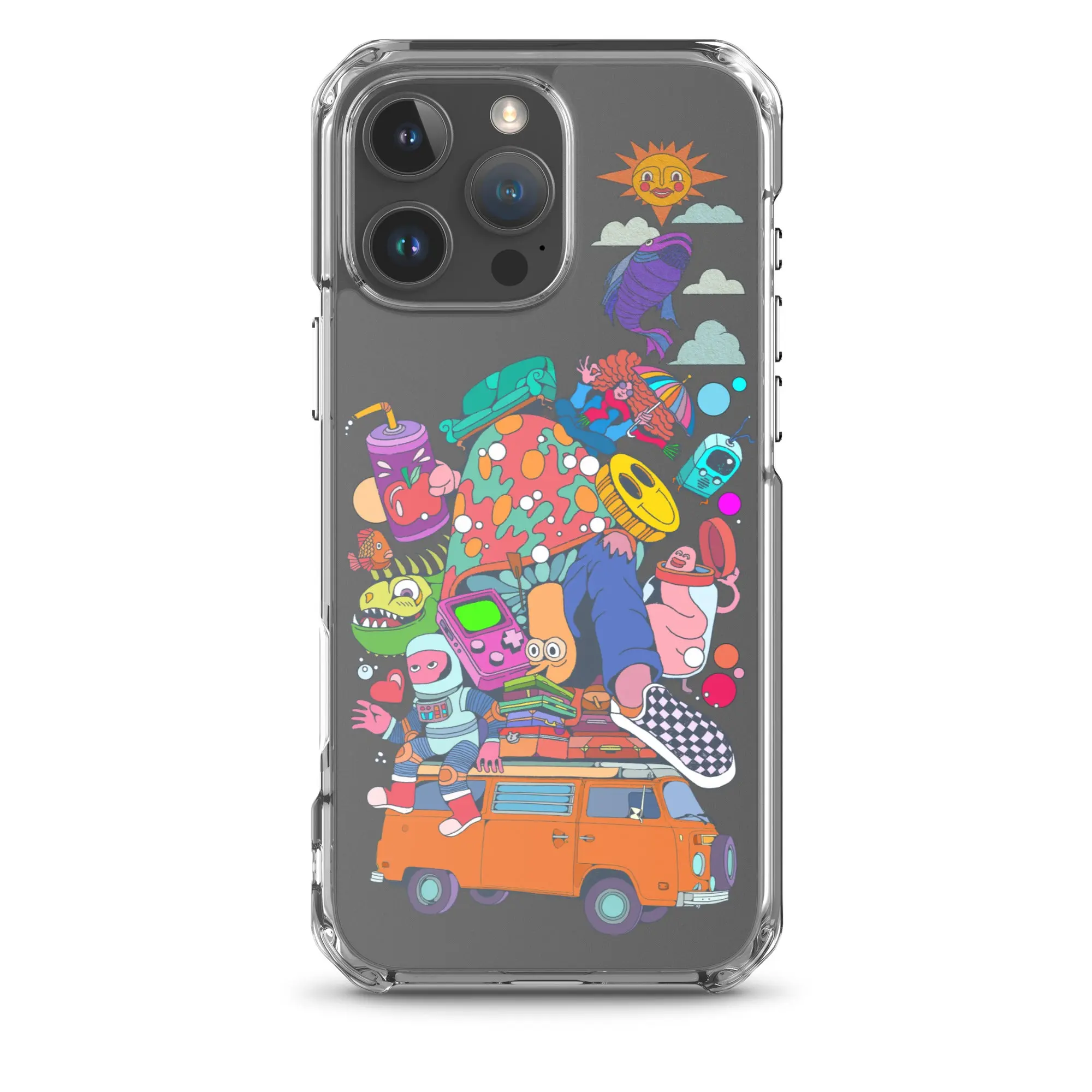 Van Tripper Phone Case - Image 21