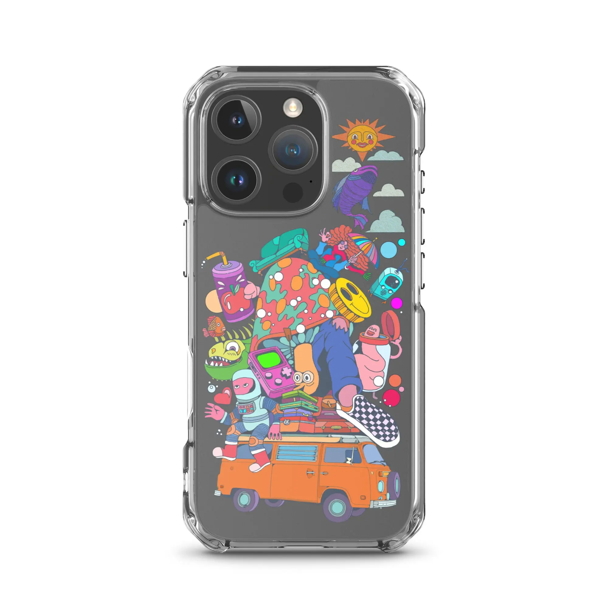Van Tripper Phone Case - Image 22