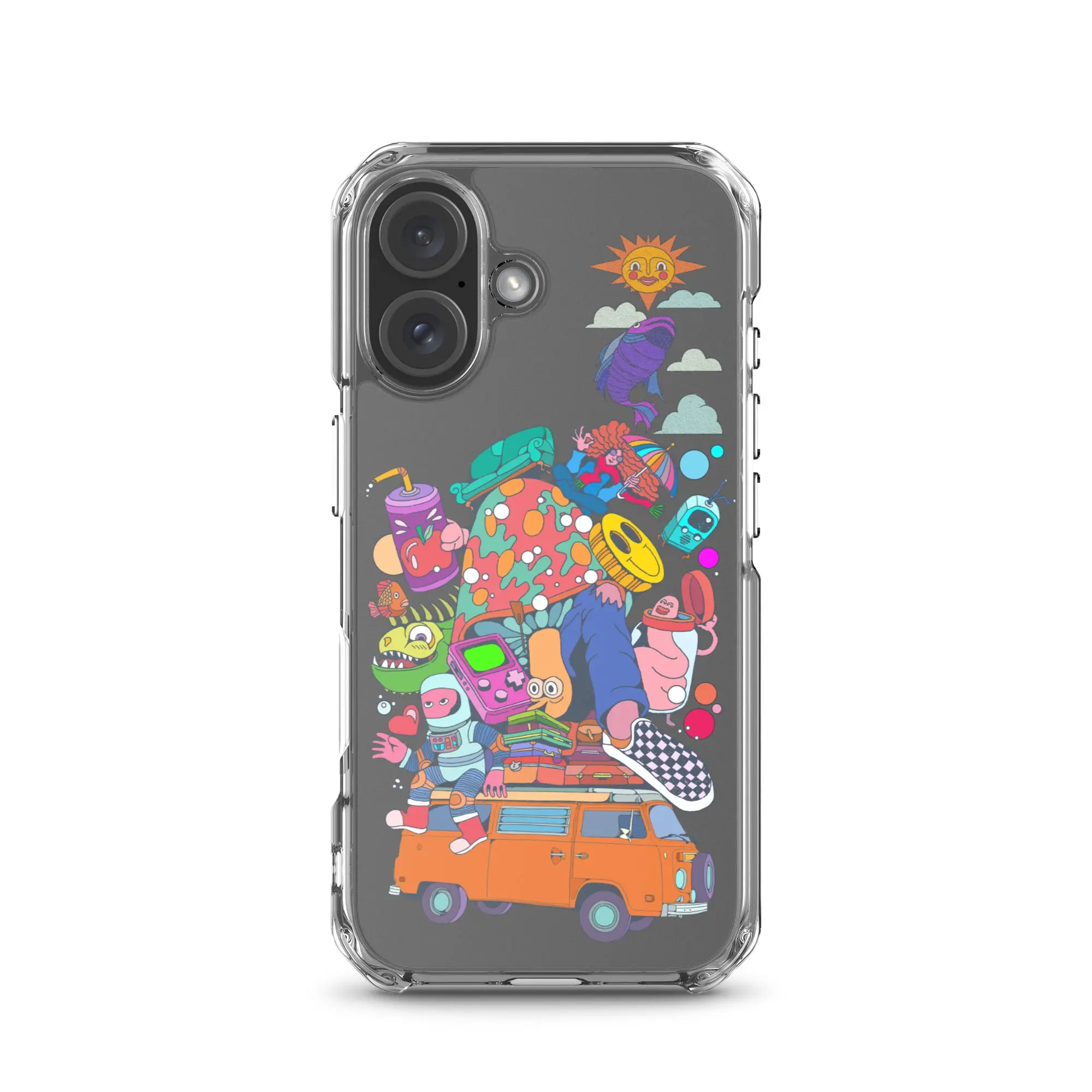 Van Tripper Phone Case - Image 23