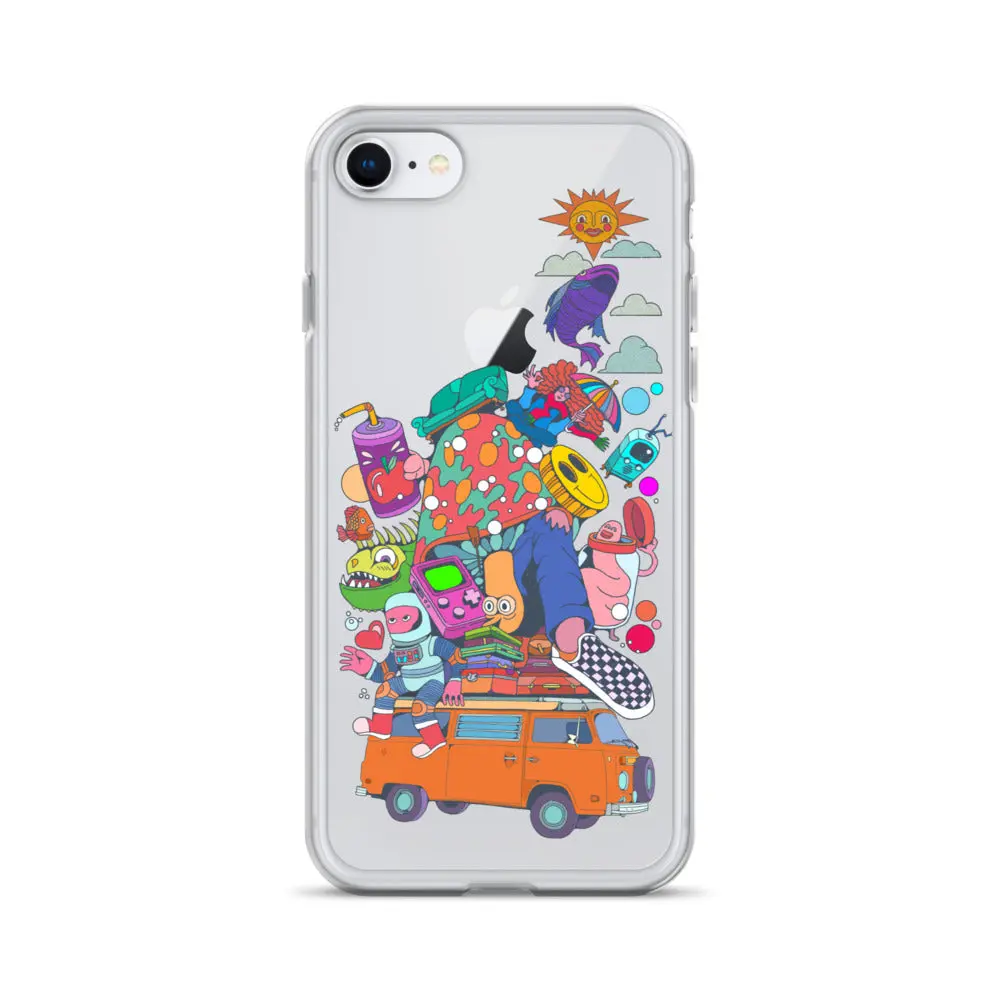 Van Tripper Phone Case - Image 24