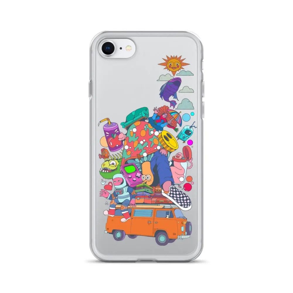 Van Tripper Phone Case - Image 25