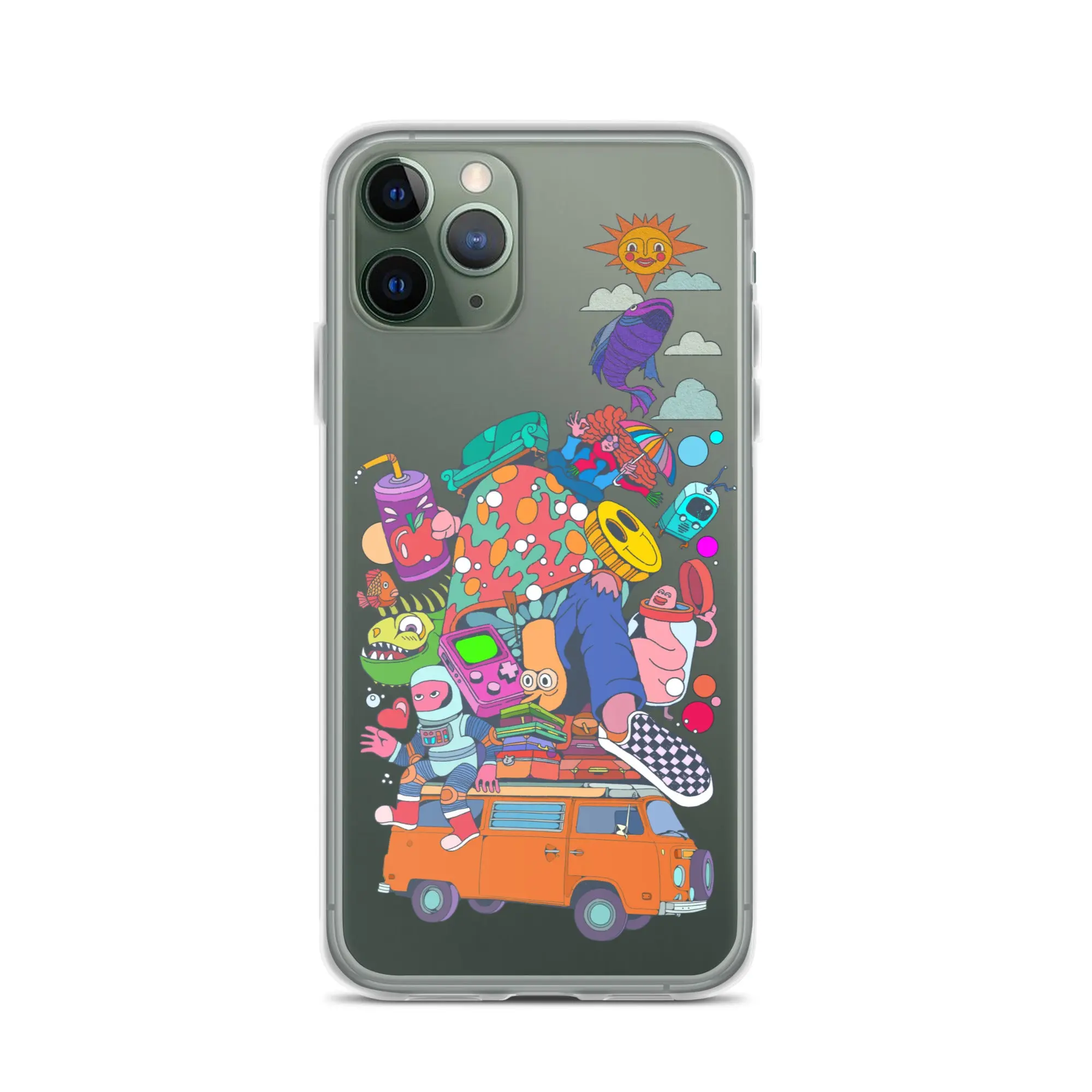 Van Tripper Phone Case - Image 3