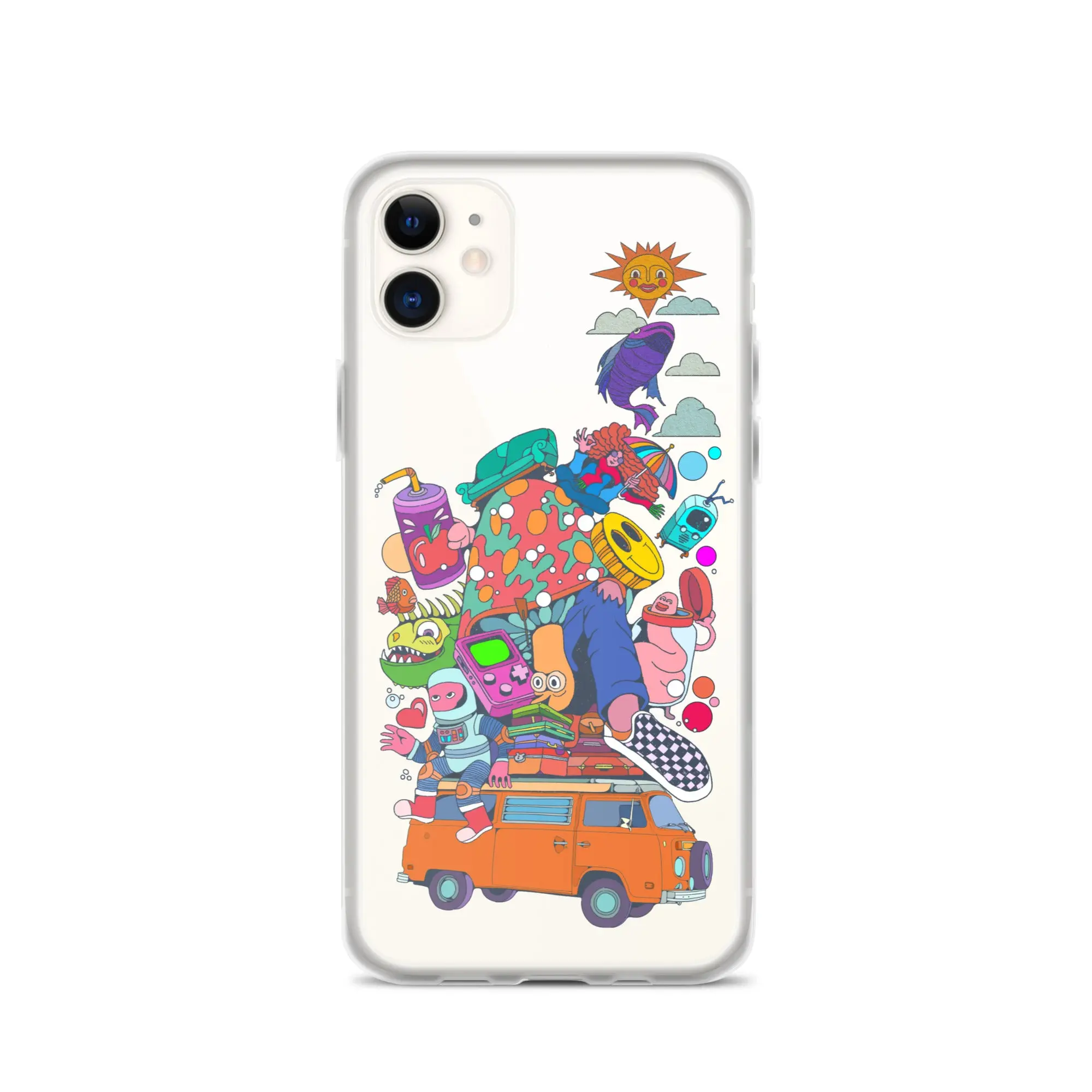 Van Tripper Phone Case - Image 4