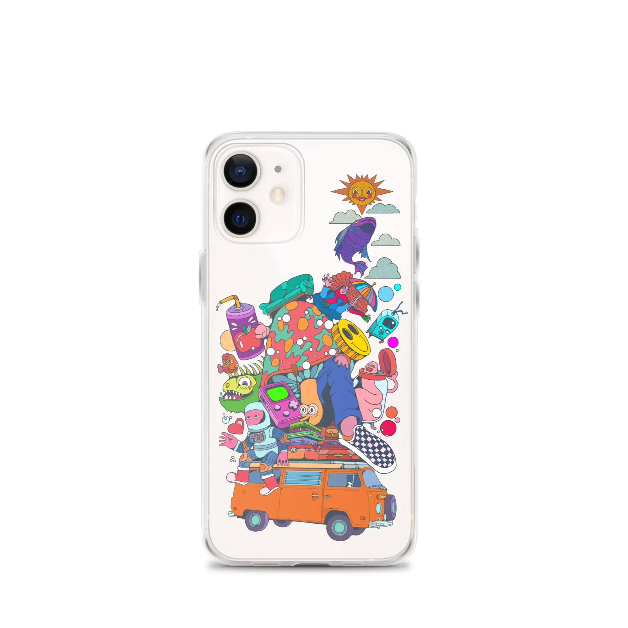 Van Tripper Phone Case - Image 5