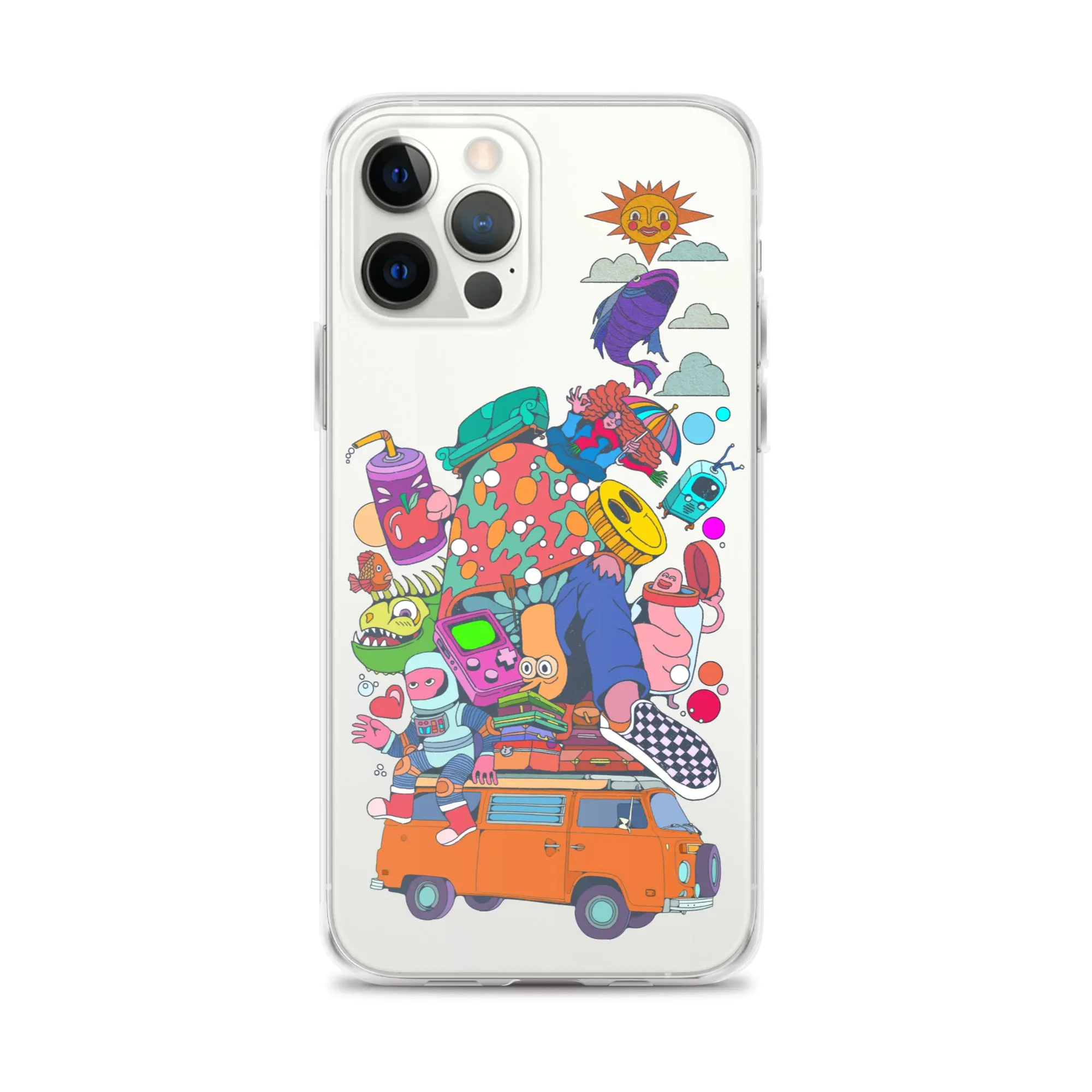 Van Tripper Phone Case - Image 6