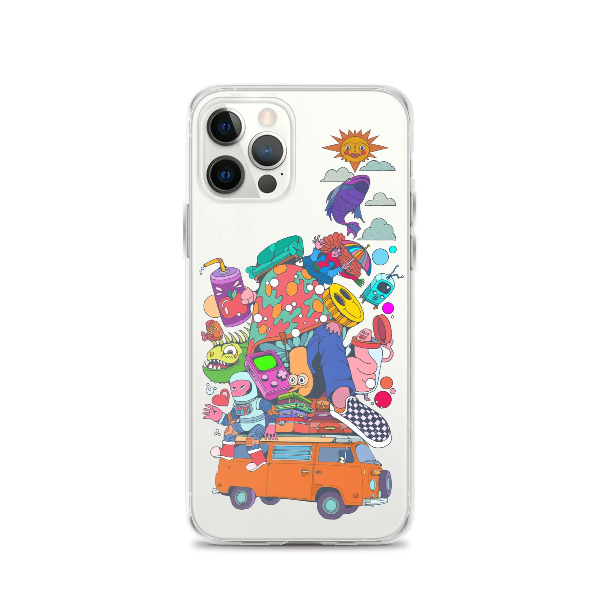 Van Tripper Phone Case - Image 7