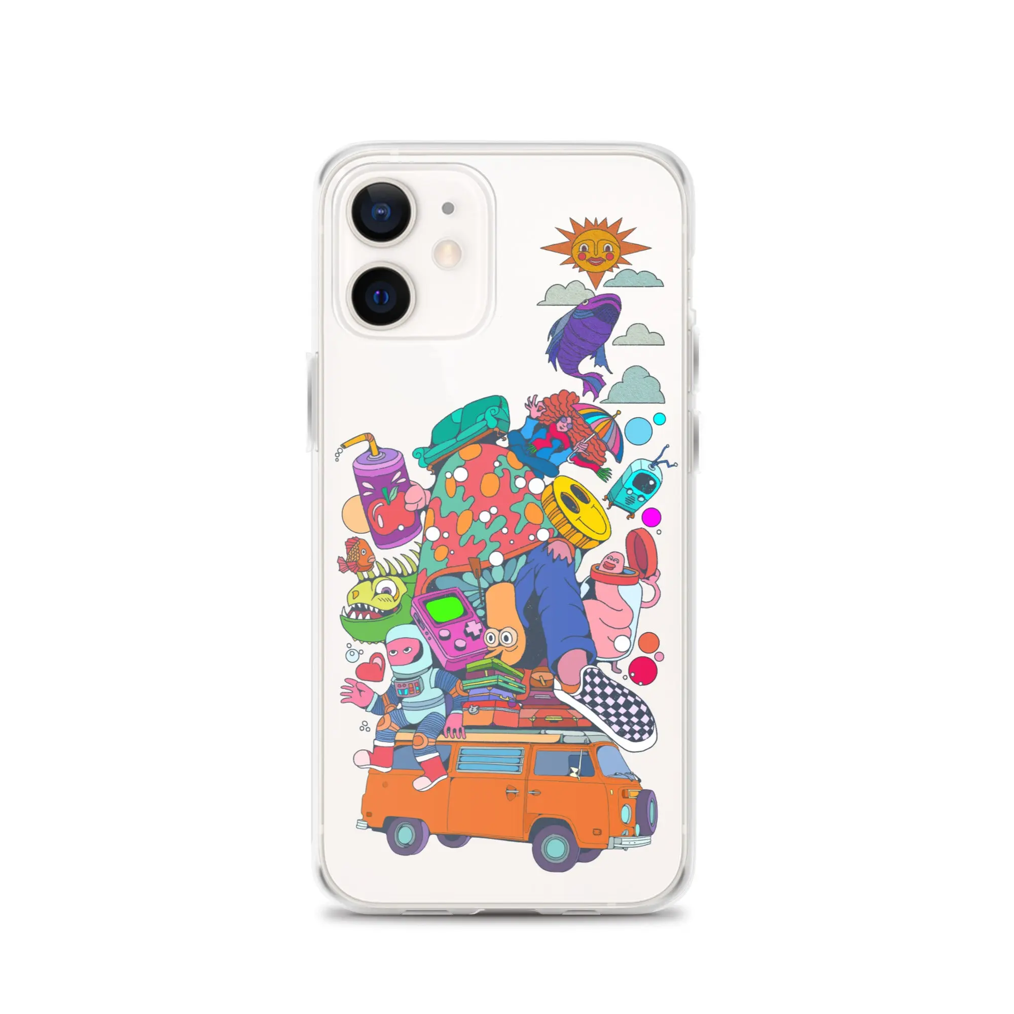Van Tripper Phone Case - Image 8