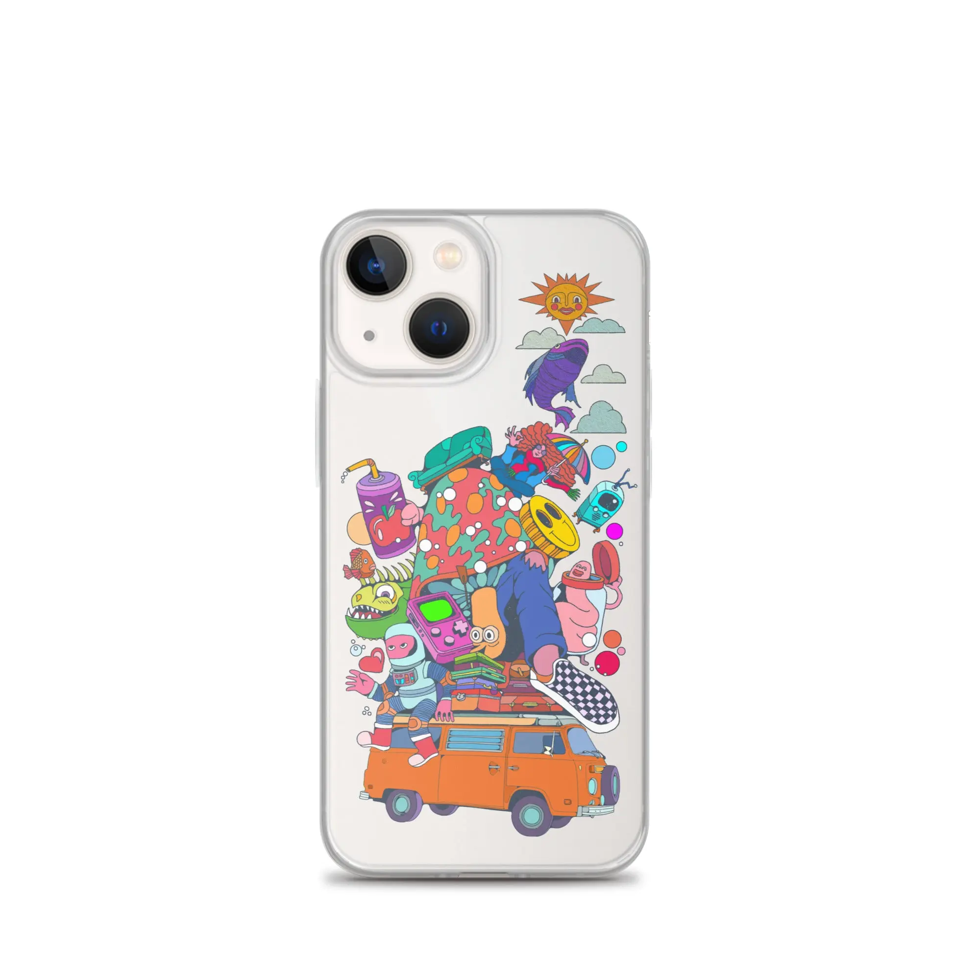 Van Tripper Phone Case - Image 9