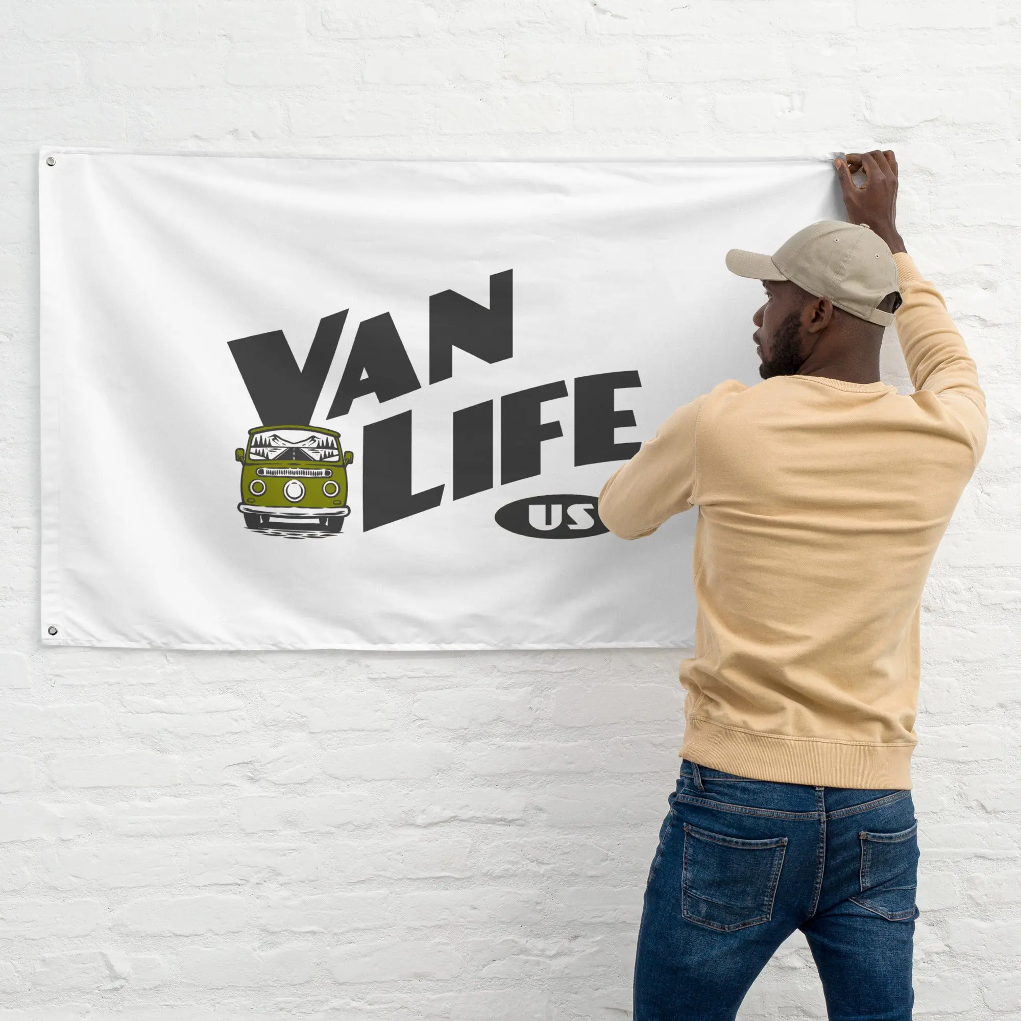 Vanlife Flag - Image 2