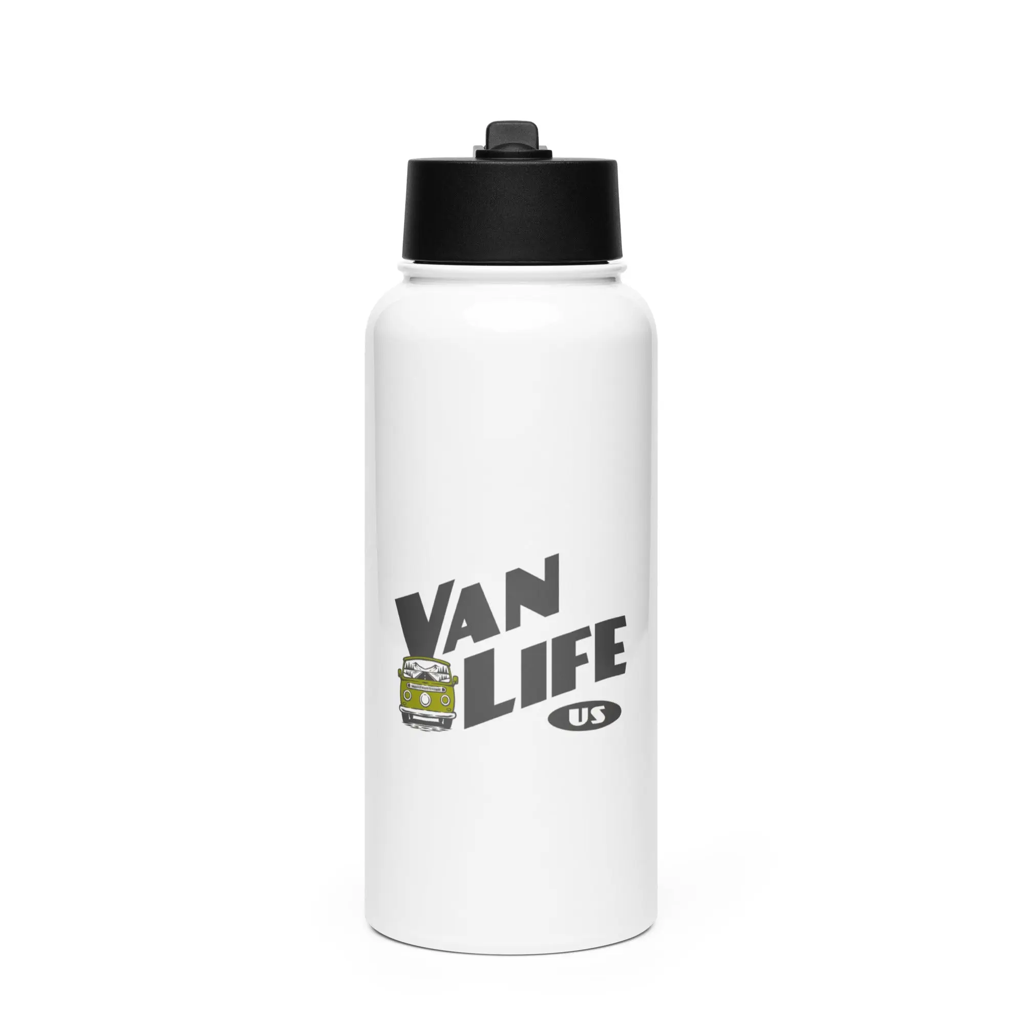 Stainless steel water bottle