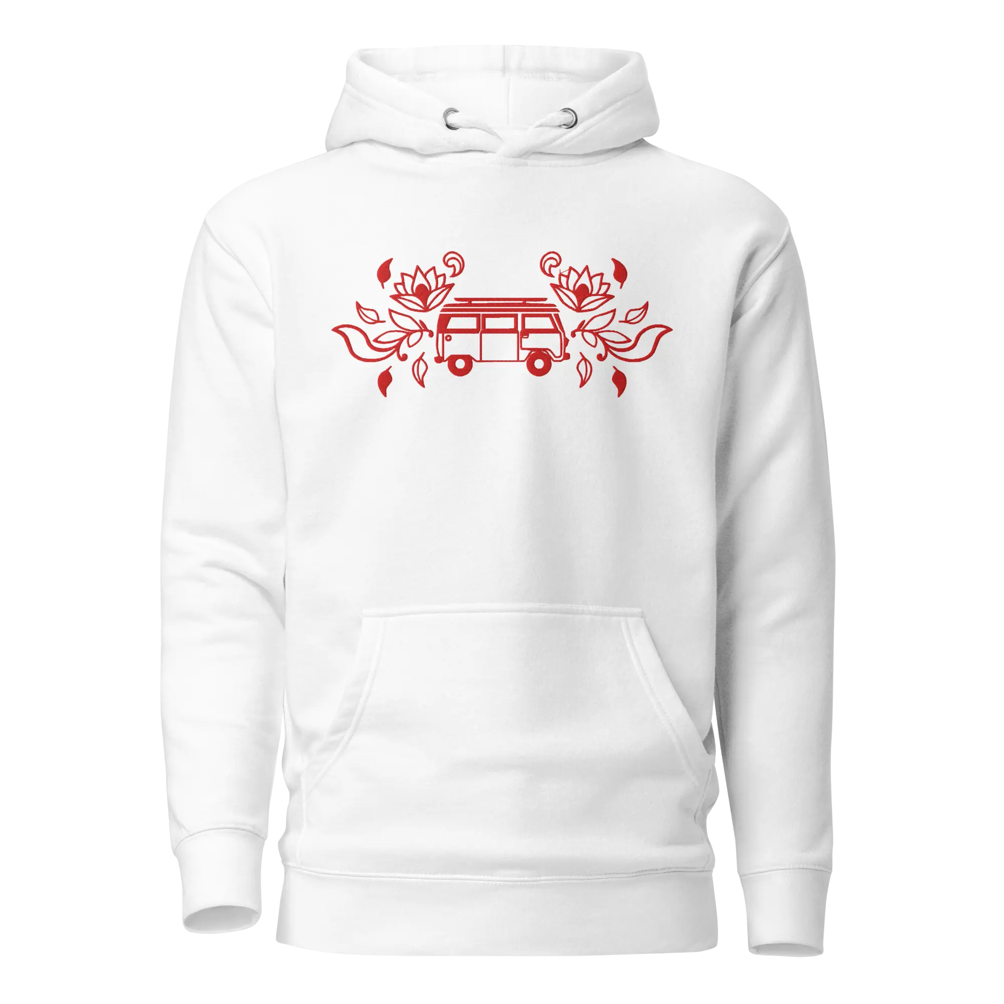 Westy in Bloom Hoodie - Image 3
